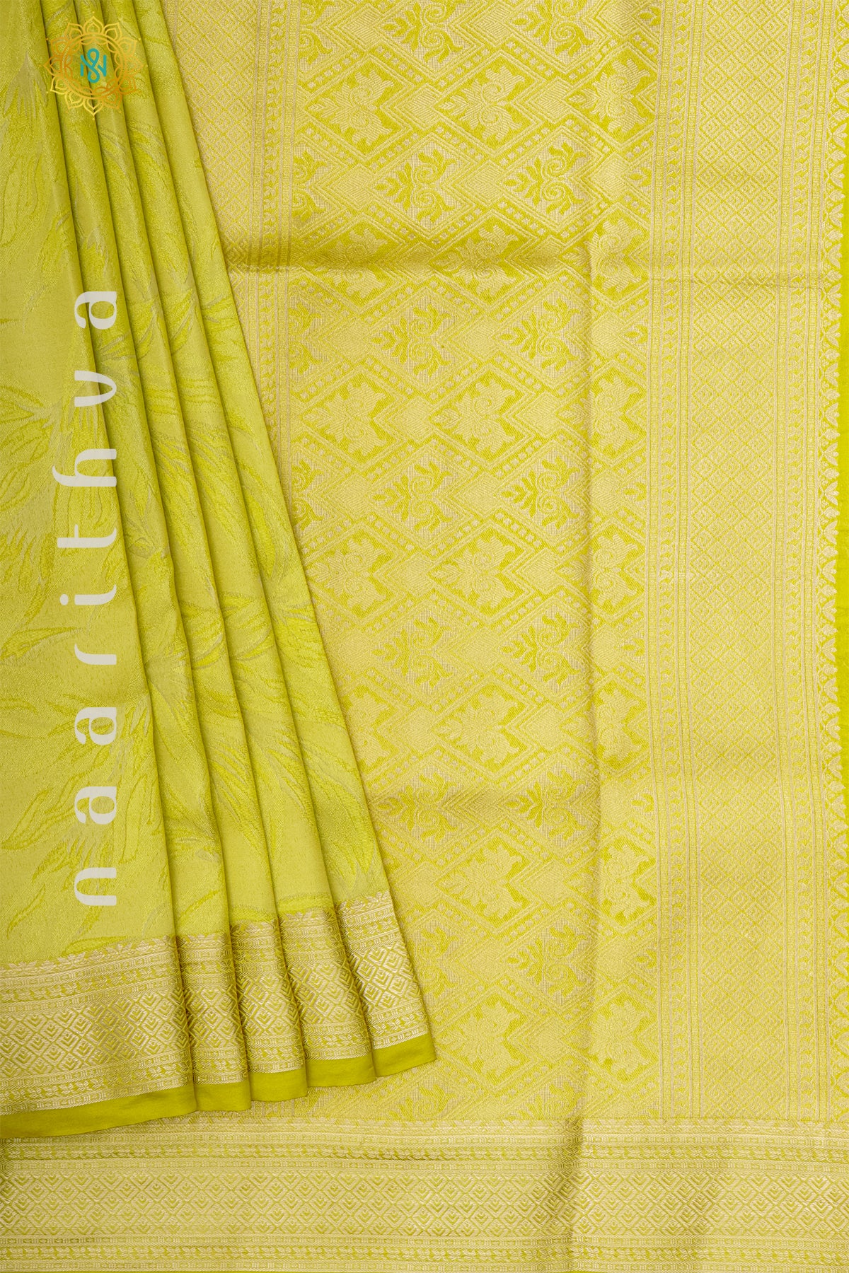 LEMON YELLOW - SEMI TISSUE SILK