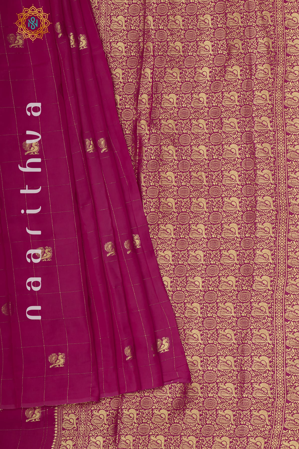 RANI PINK - DOLA SILK