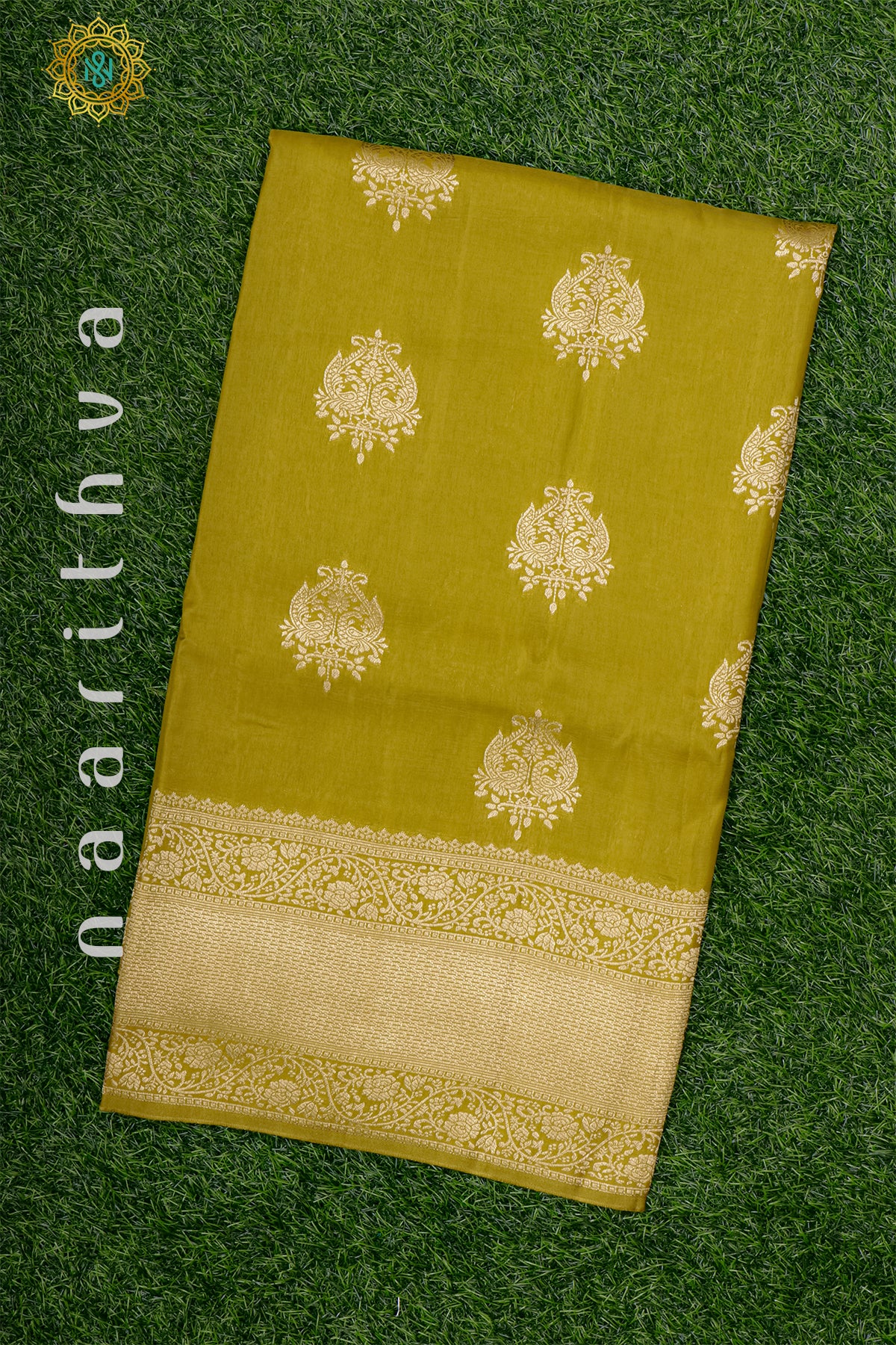 PARROT GREEN - DOLA SILK