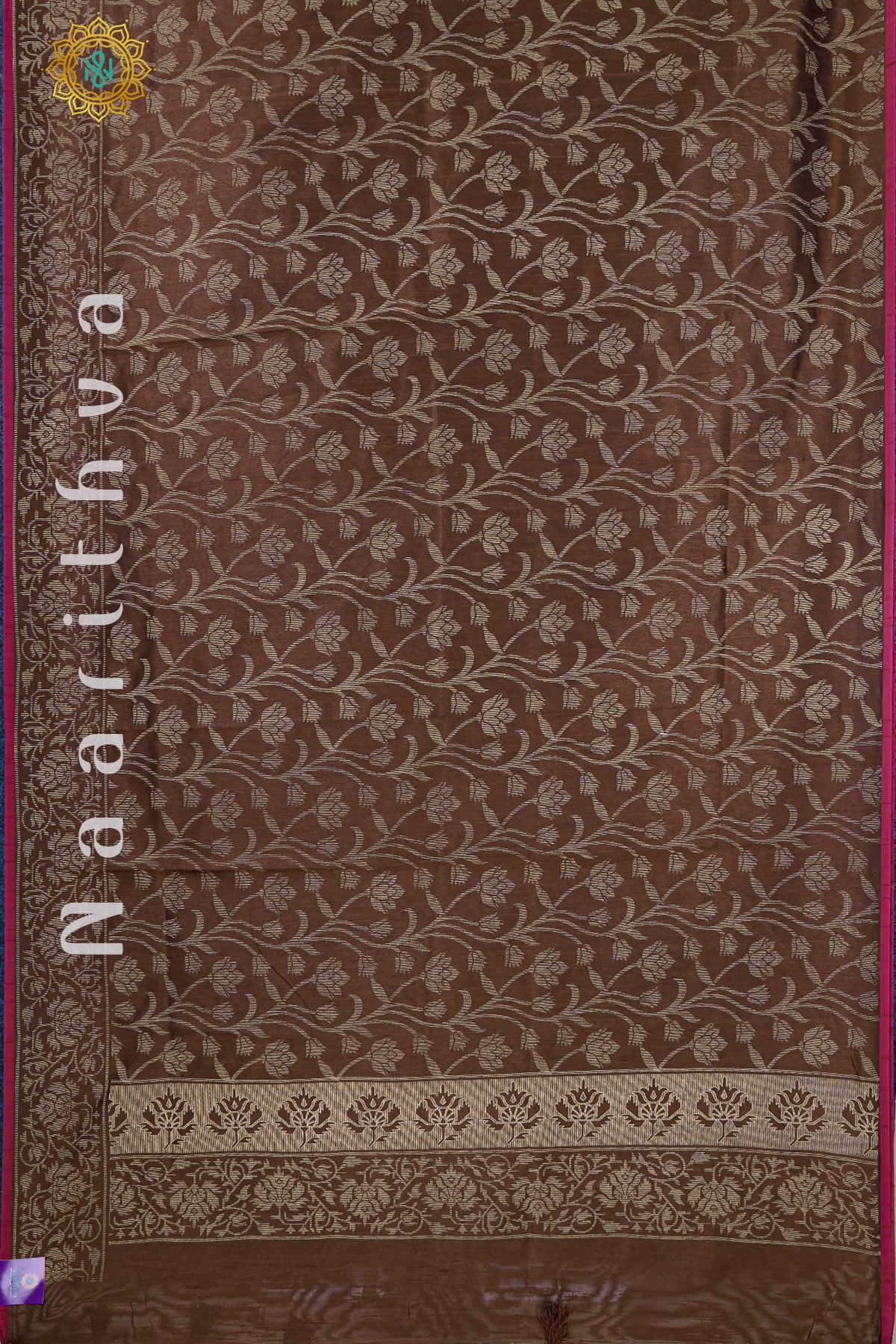 BROWN - SEMI DUPION COTTON