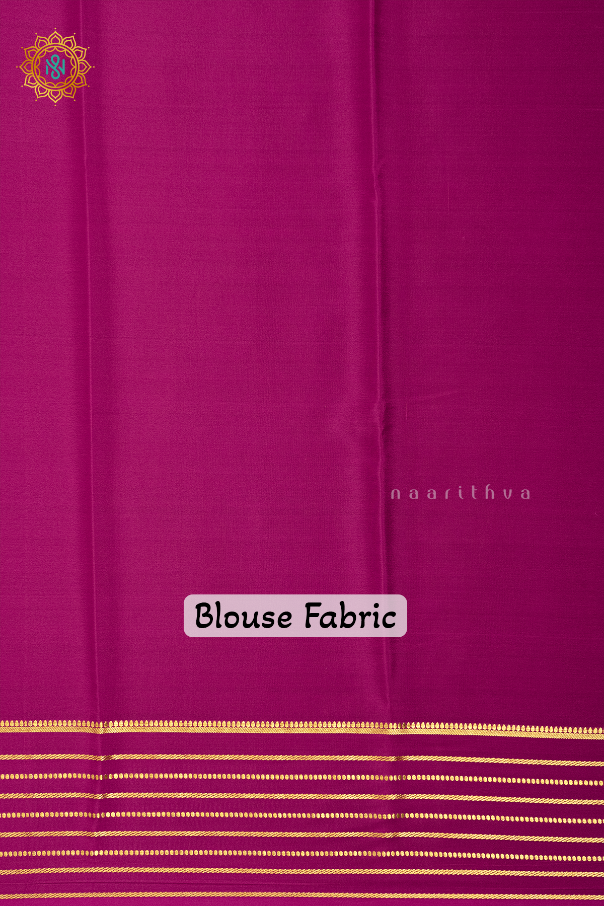 LIGHT GREEN WITH PINK - PURE MYSORE CREPE SILK