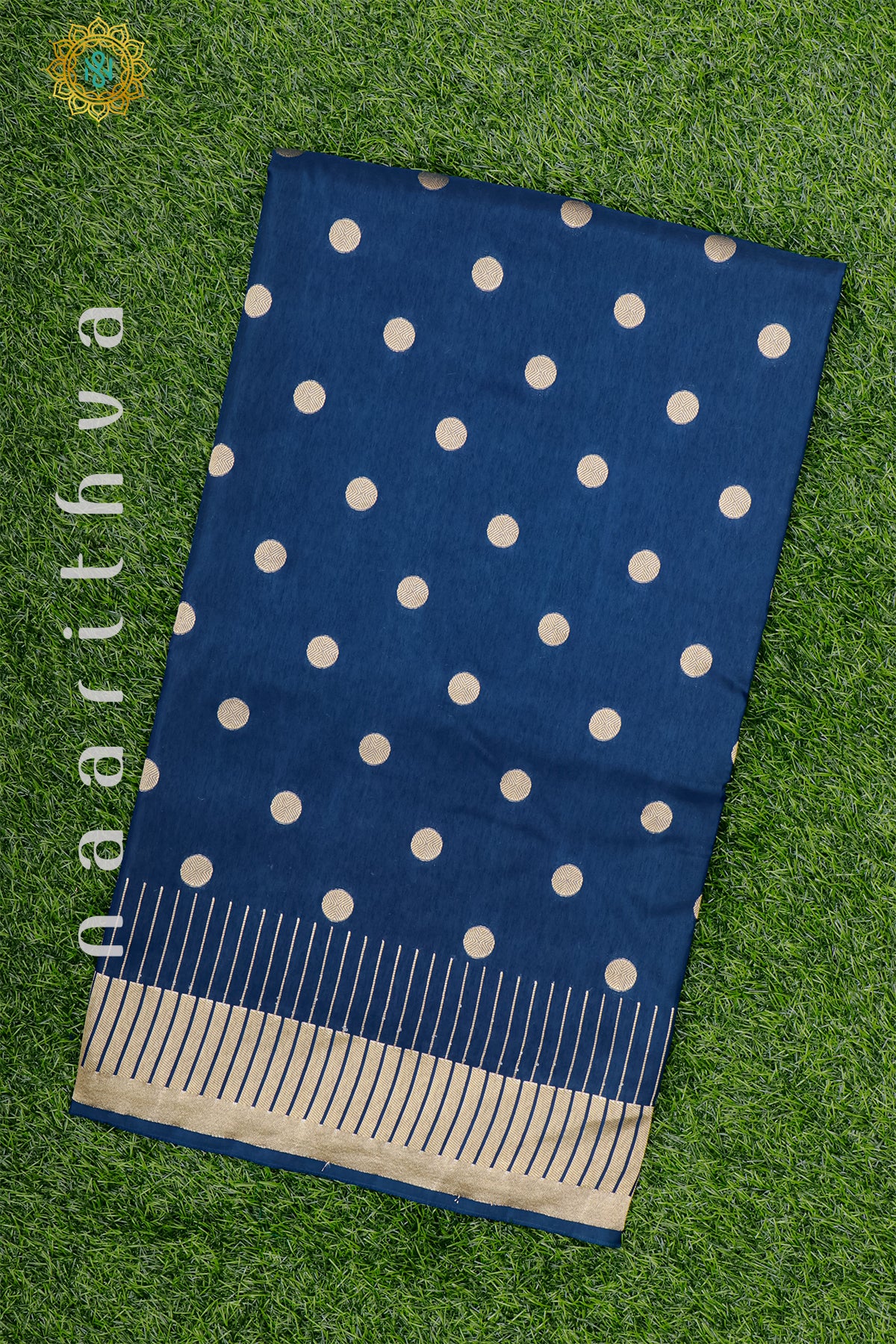 BLUE - DOLA SILK