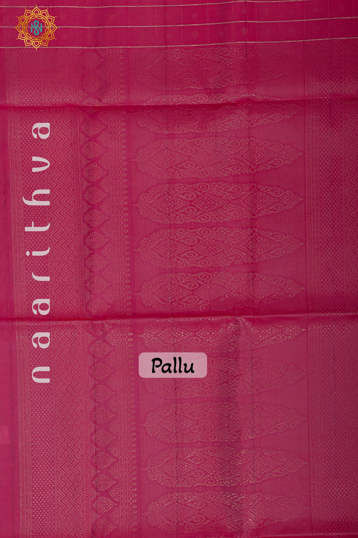 BLUE WITH DUAL SHADE OF PINK - PURE KANJIVARAM SOFT SILK