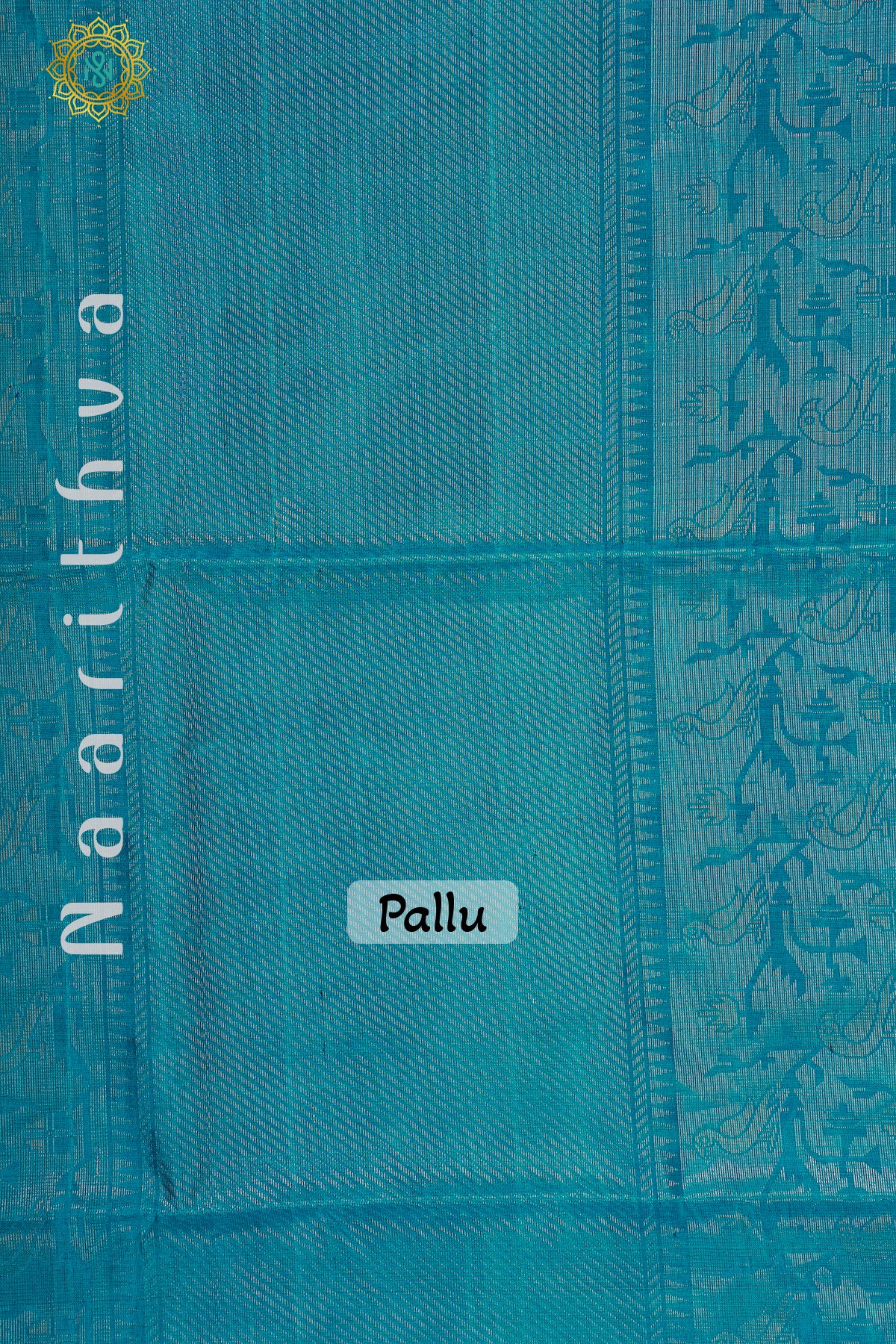 PURPLE WITH BLUE - PURE KANJIVARAM SOFT SILK