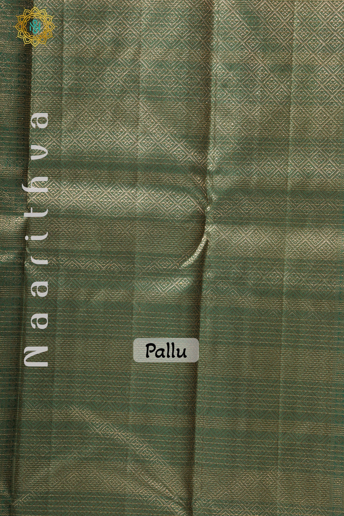 PINK WITH GREEN - PURE KANJIVARAM SILK