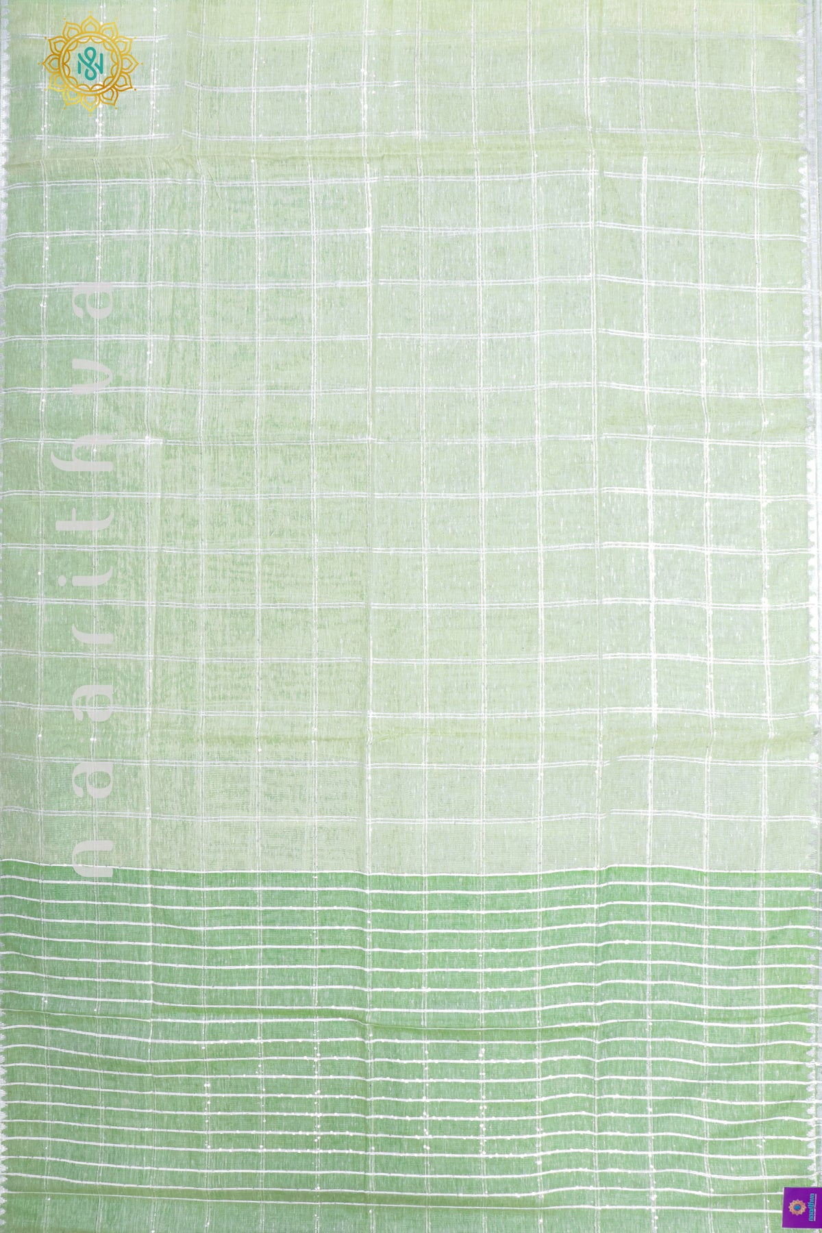 GREEN - PURE LINEN