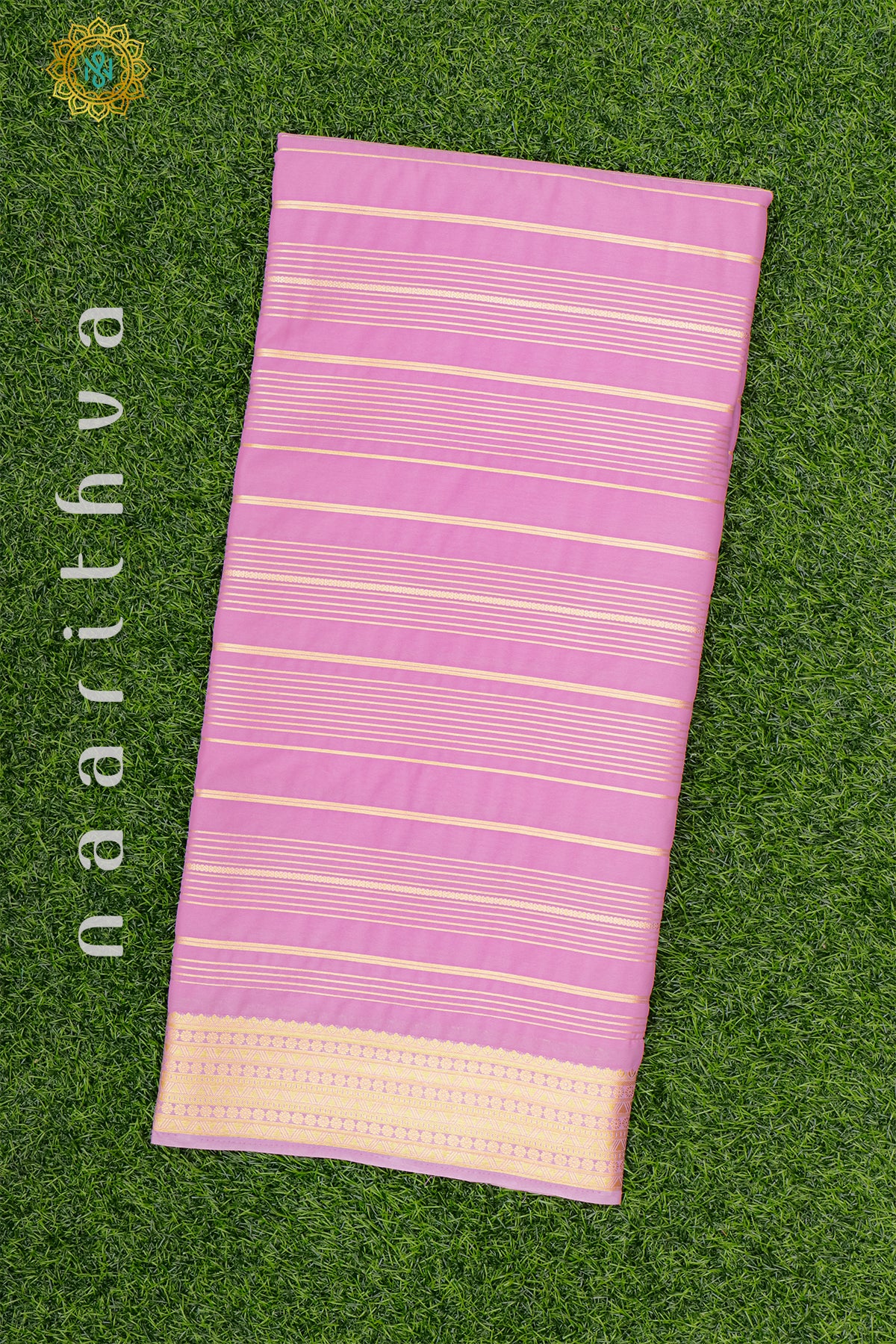 LIGHT PINK - SEMI MYSORE CREPE SILK