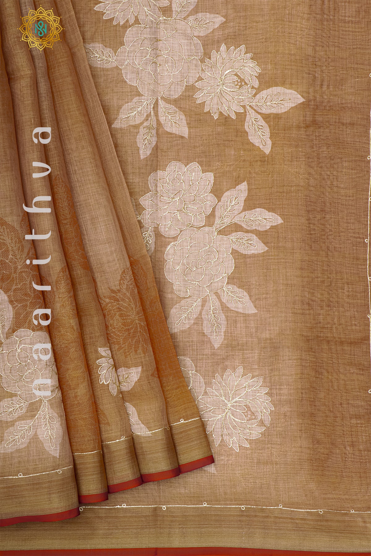 BROWN - LINEN TISSUE