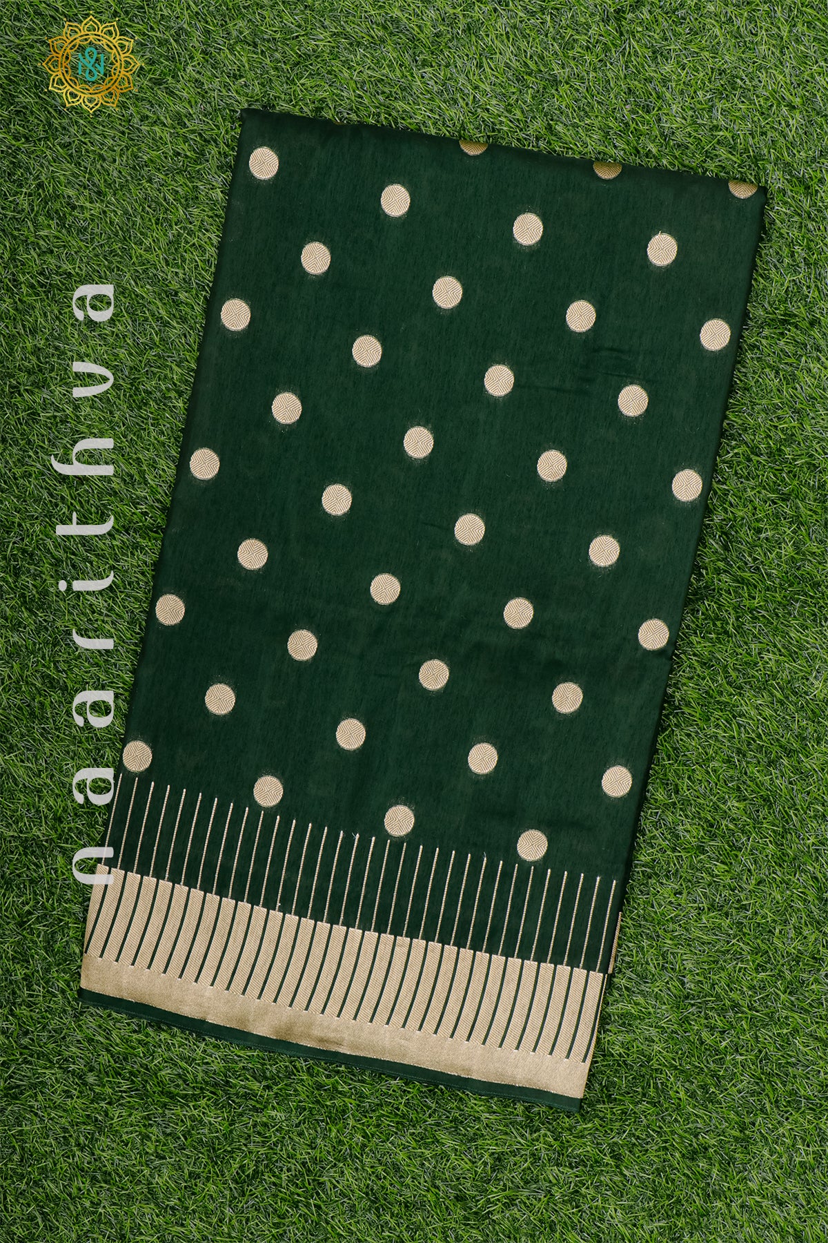 BOTTLE GREEN - DOLA SILK