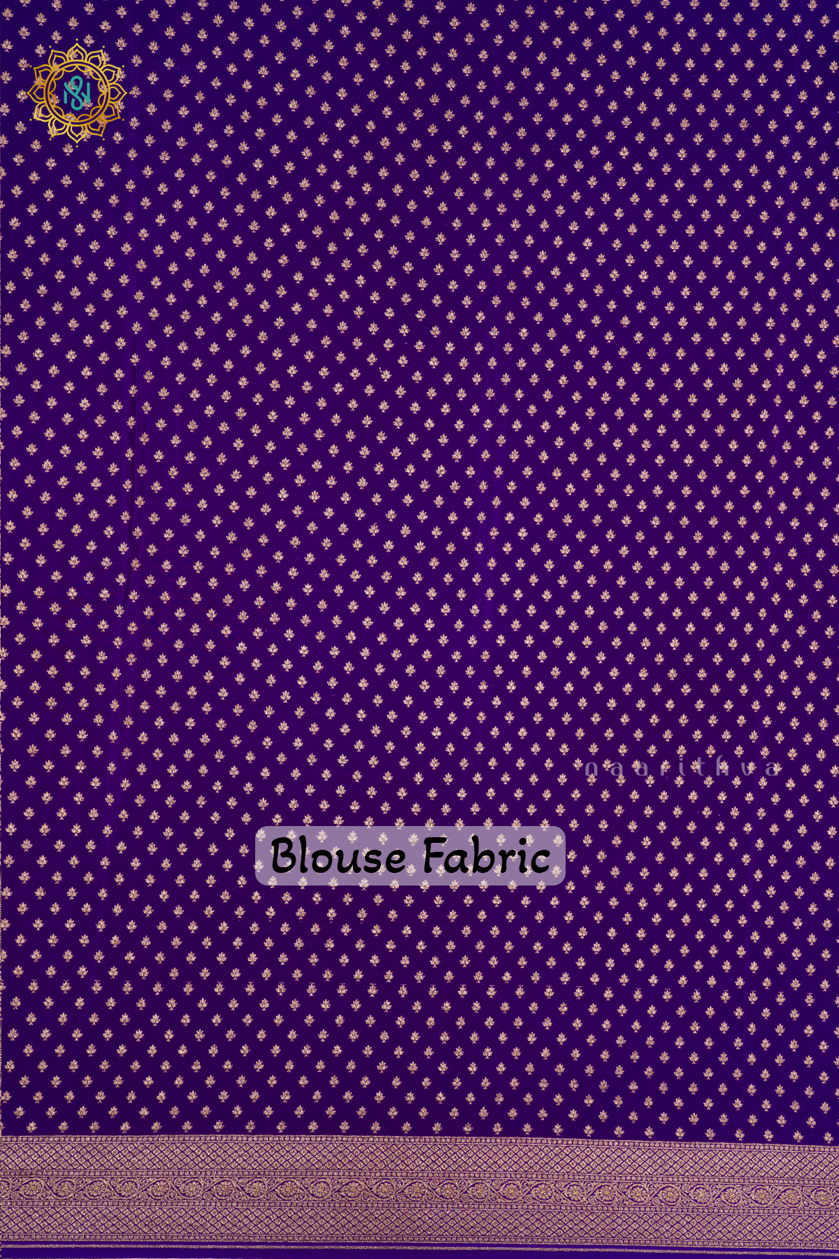 PINK WITH PURPLE - PURE BANARASI CREPE SILK