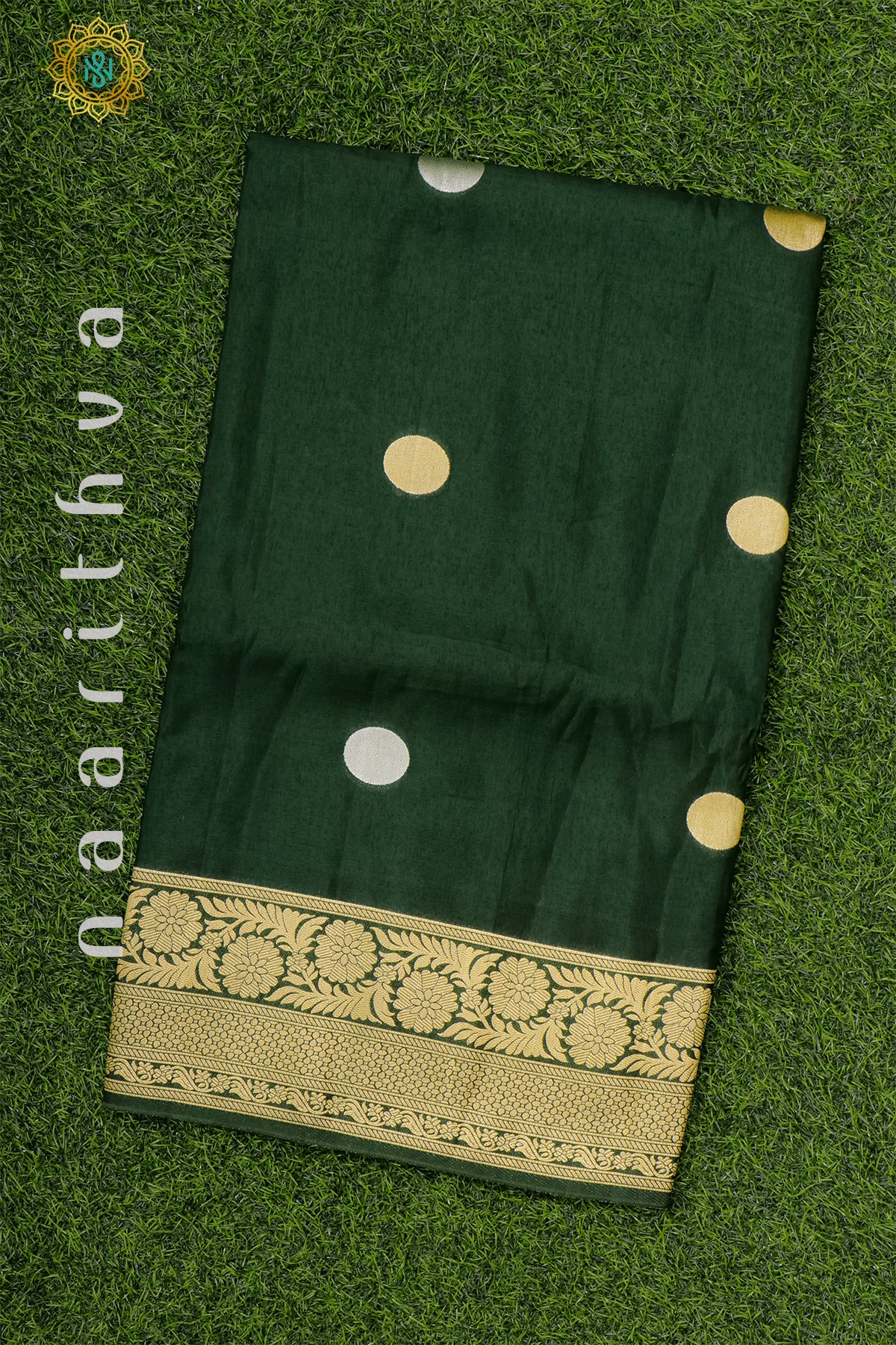 BOTTLE GREEN - DOLA SILK