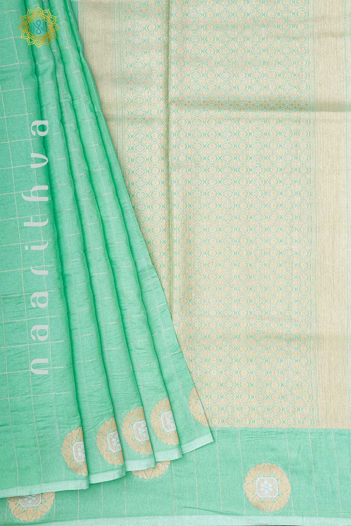 AQUA GREEN - DOLA SILK