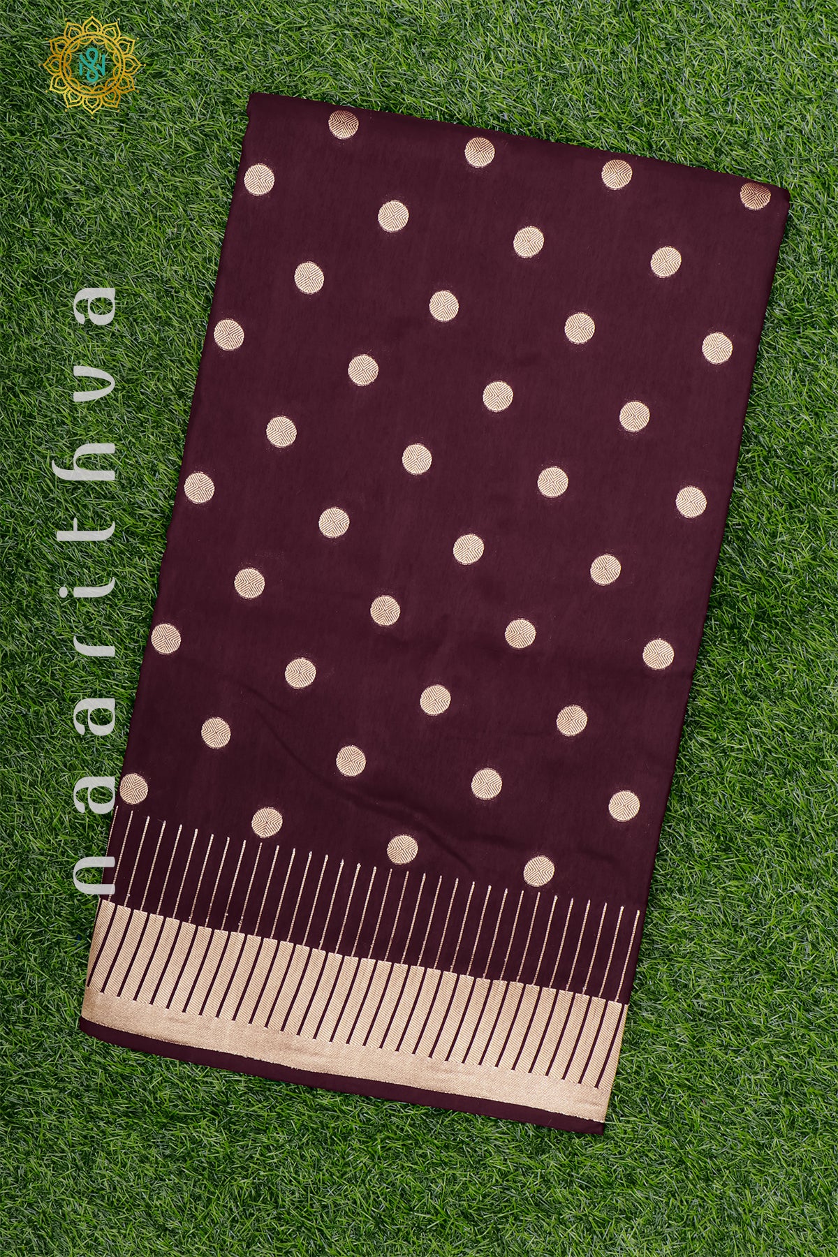 BROWN - DOLA SILK