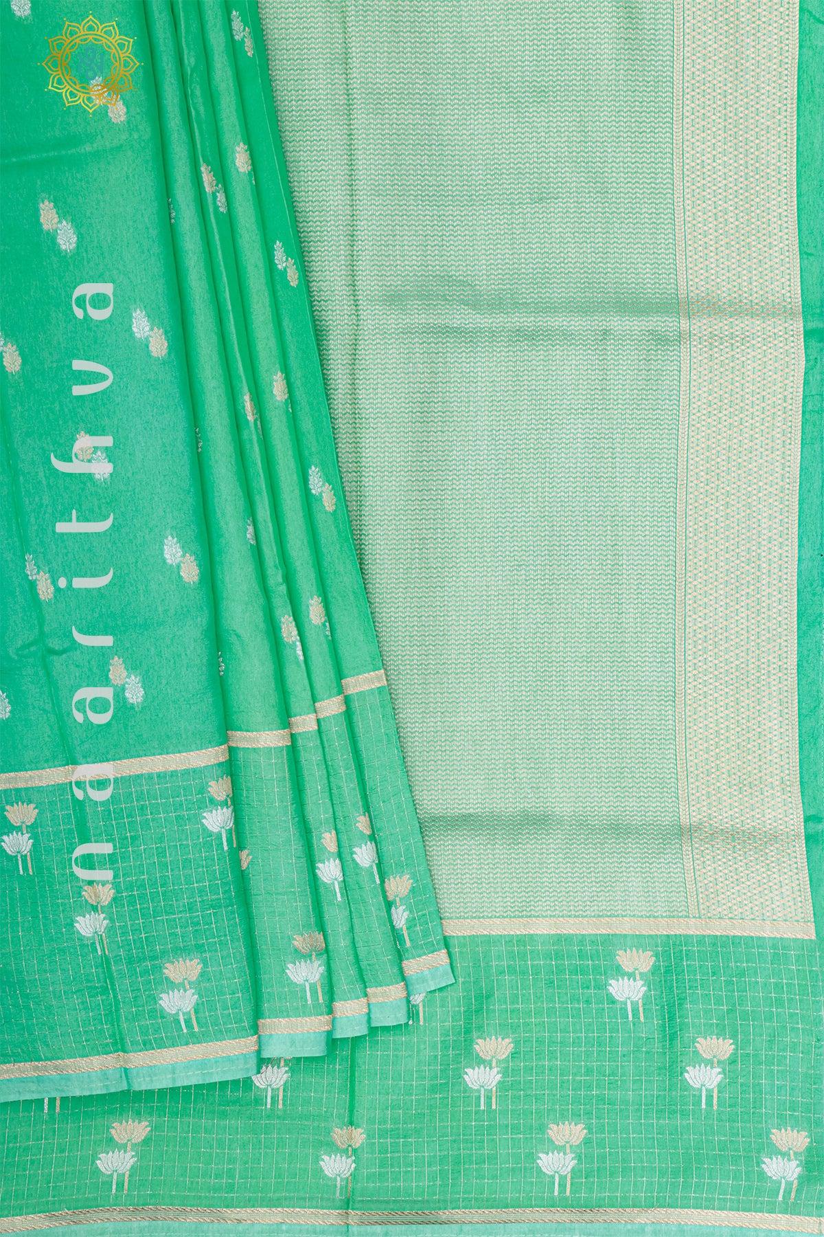 AQUA GREEN - DOLA SILK