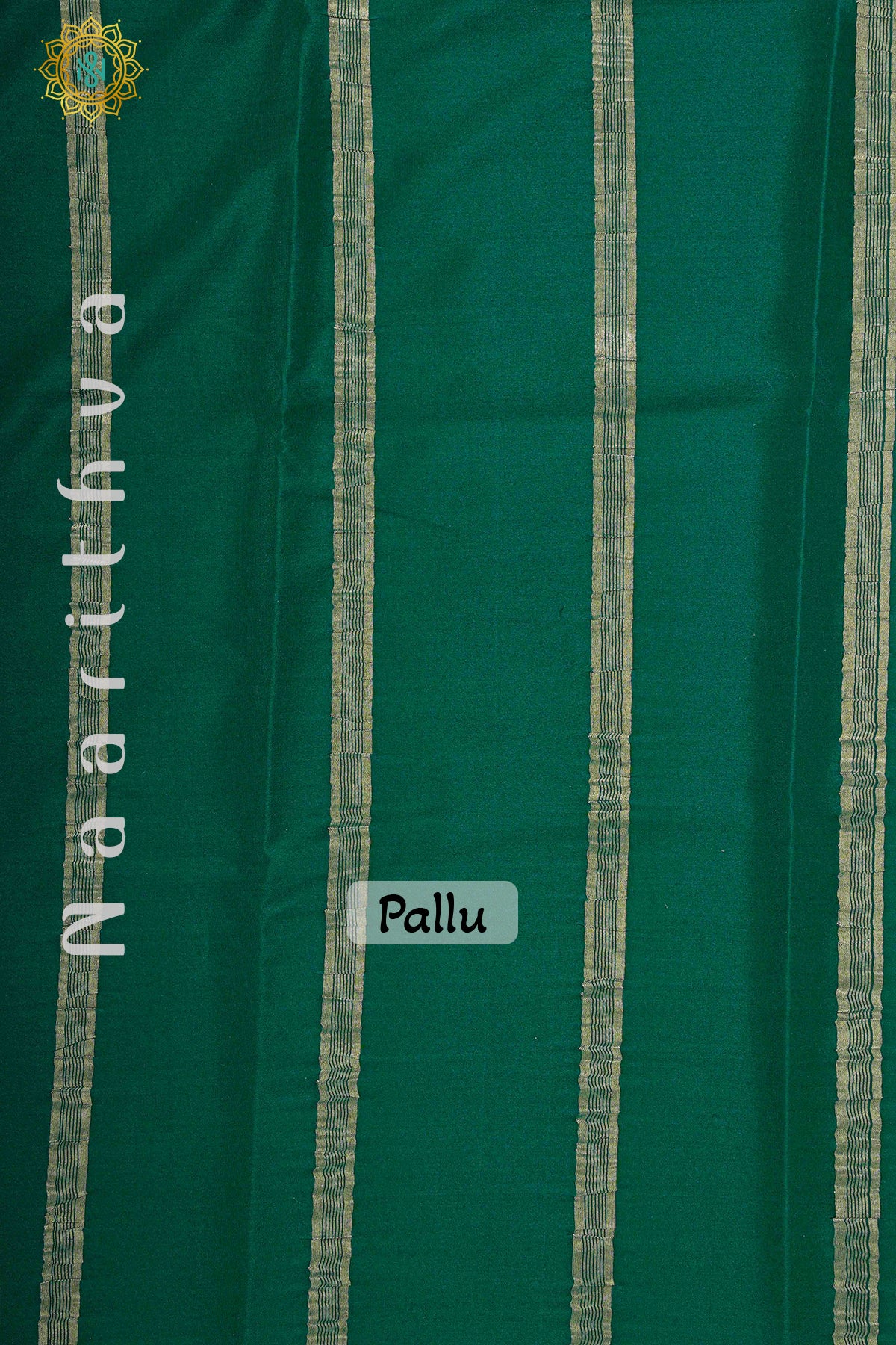 GREEN - PURE MYSORE CREPE SILK