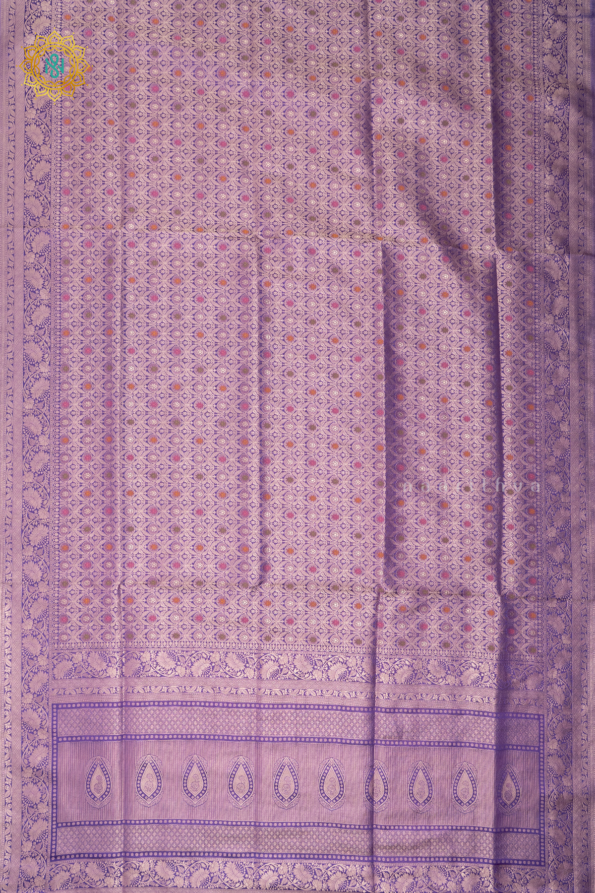 PURPLE - SEMI KATAN BANARASI