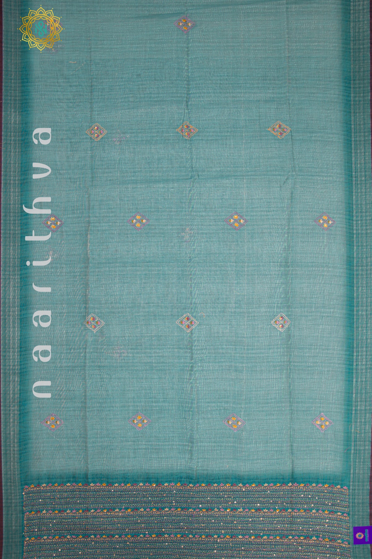 BLUE - LINEN TISSUE