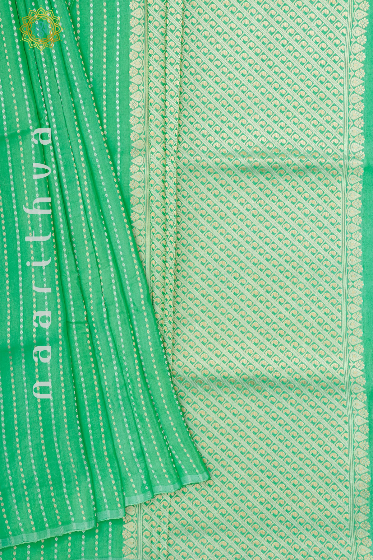 AQUA GREEN - DOLA SILK