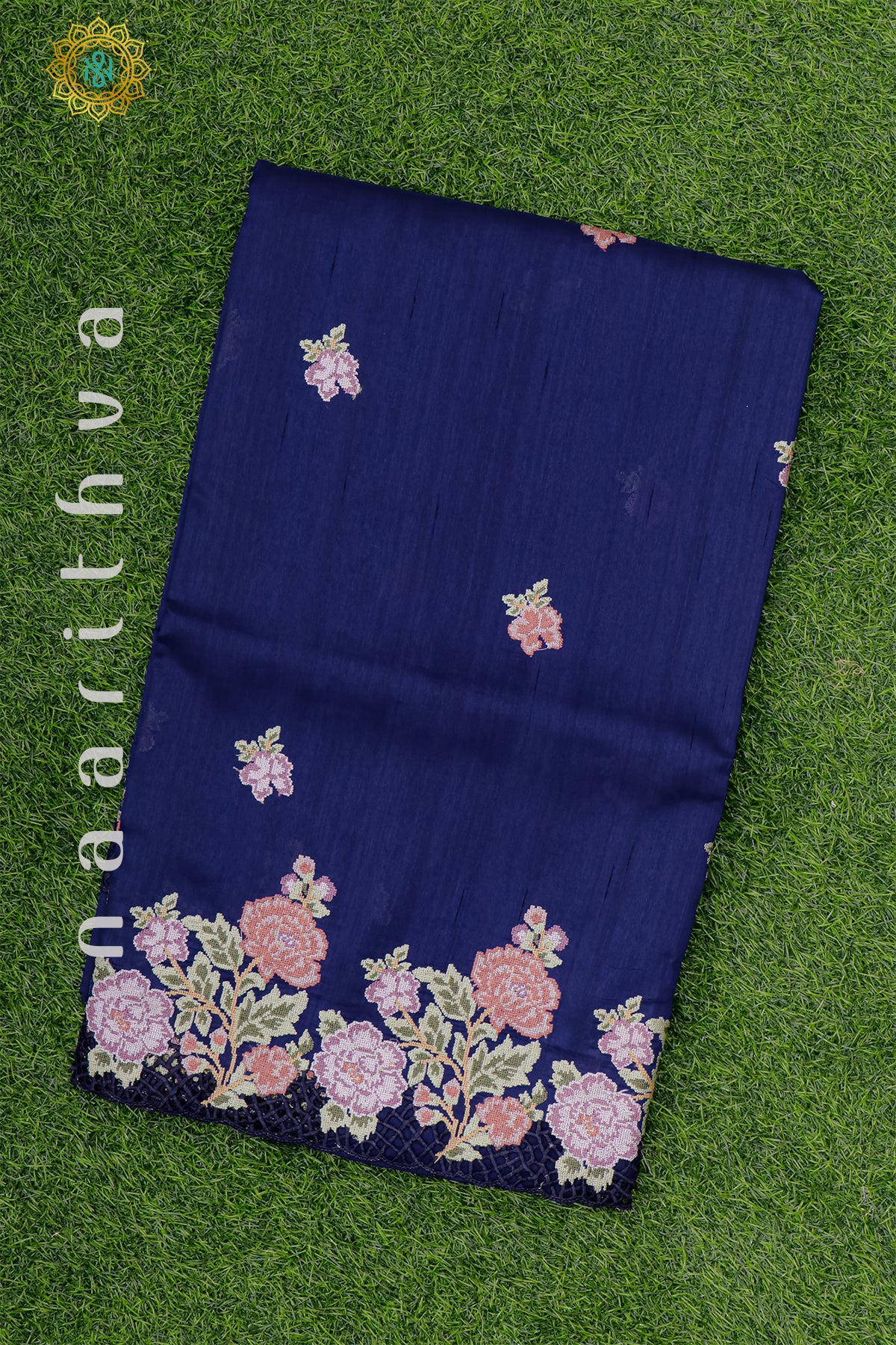 BLUE - TUSSAR SILK