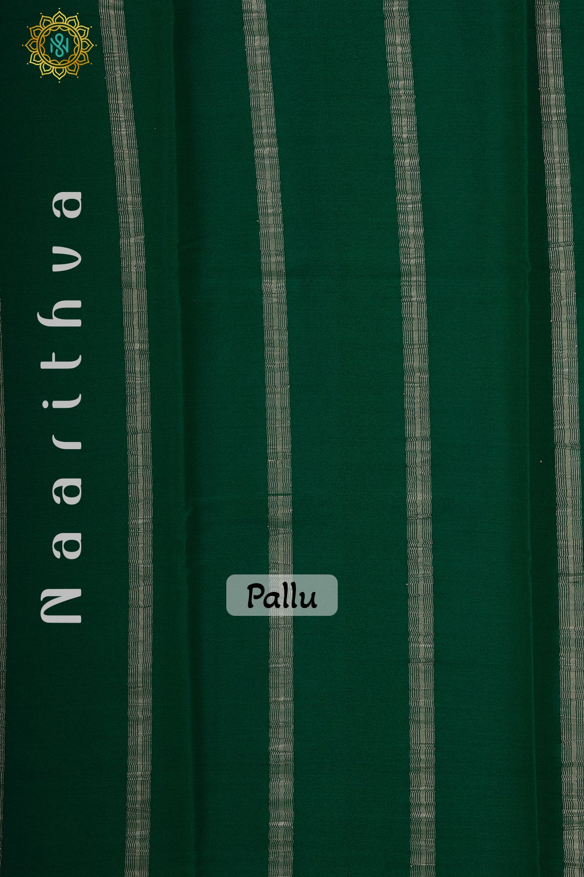 GREEN - PURE MYSORE CREPE SILK