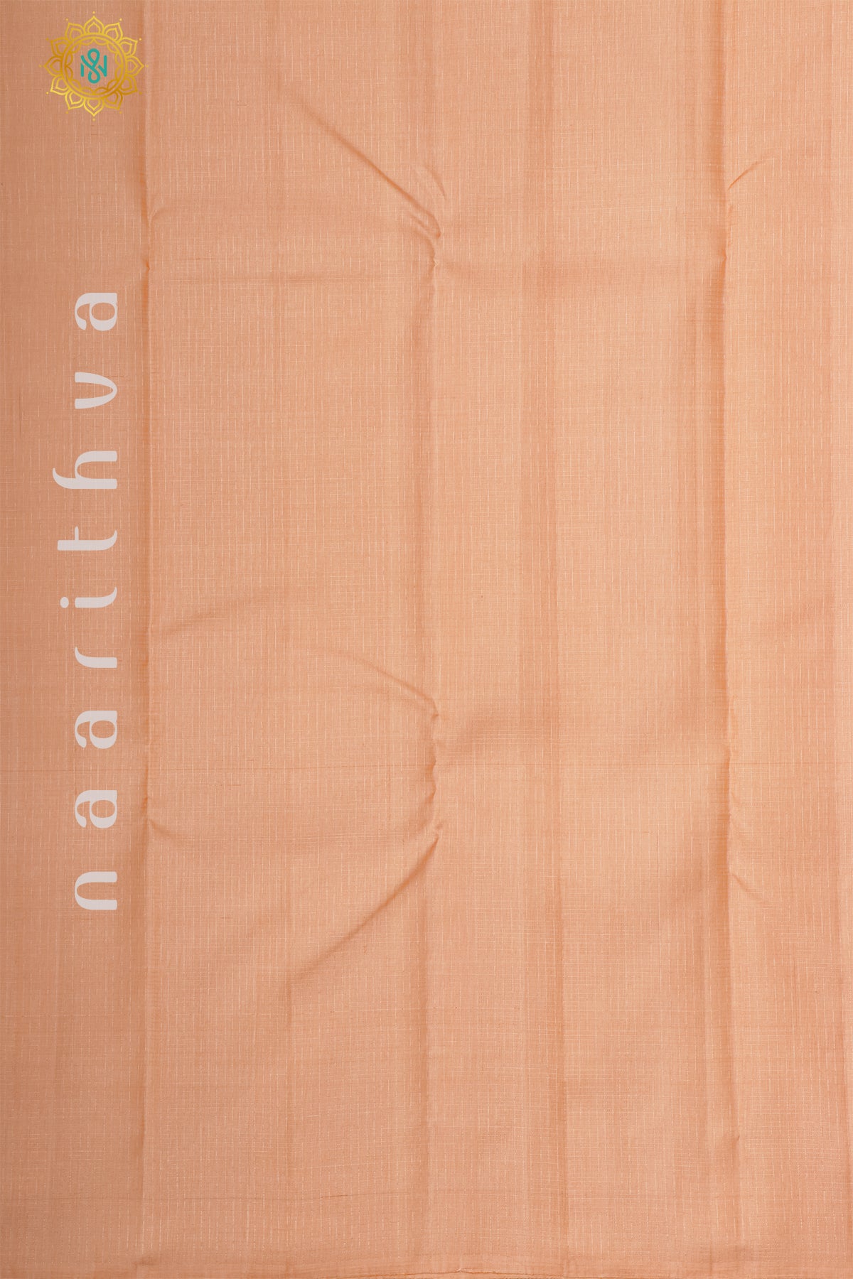 PEACH - PURE KANJIVARAM SILK