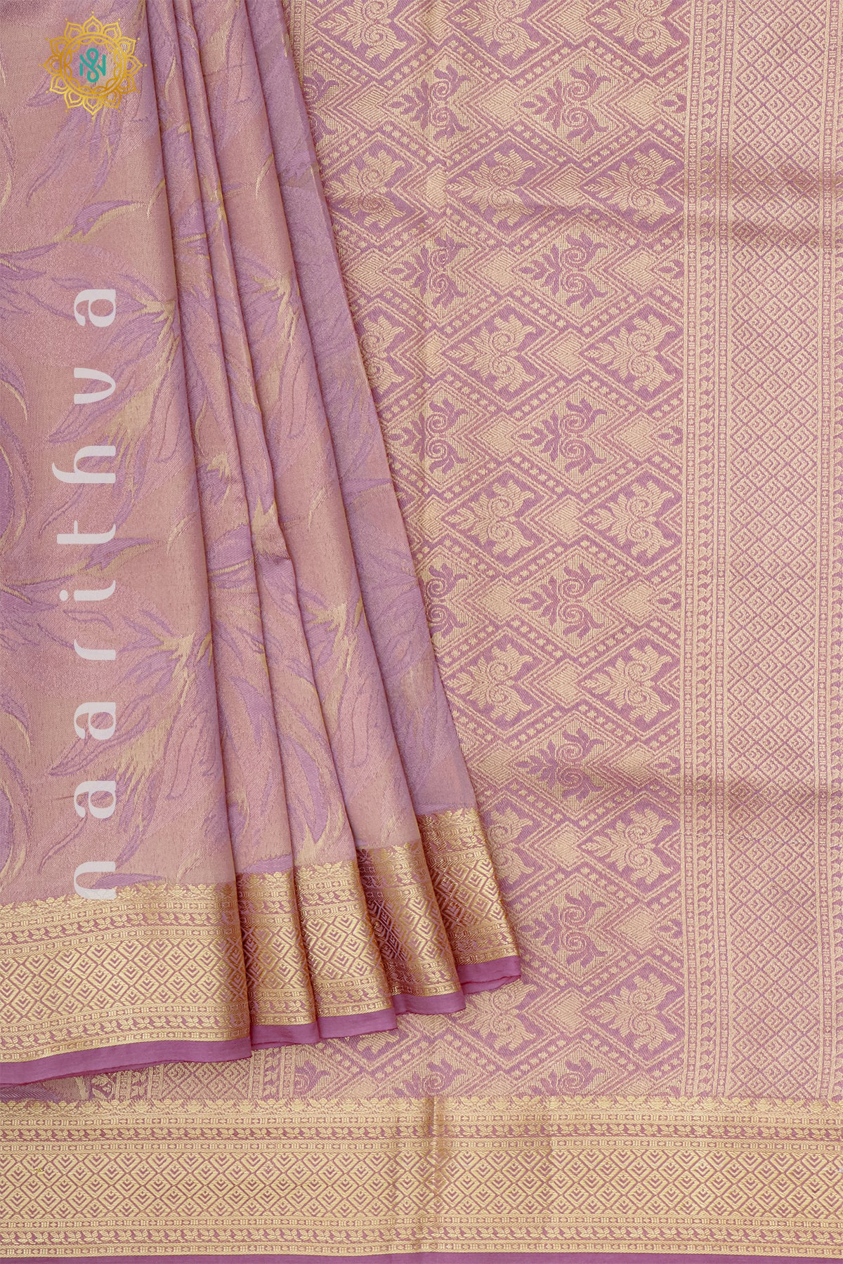 MAUVE - SEMI TISSUE SILK