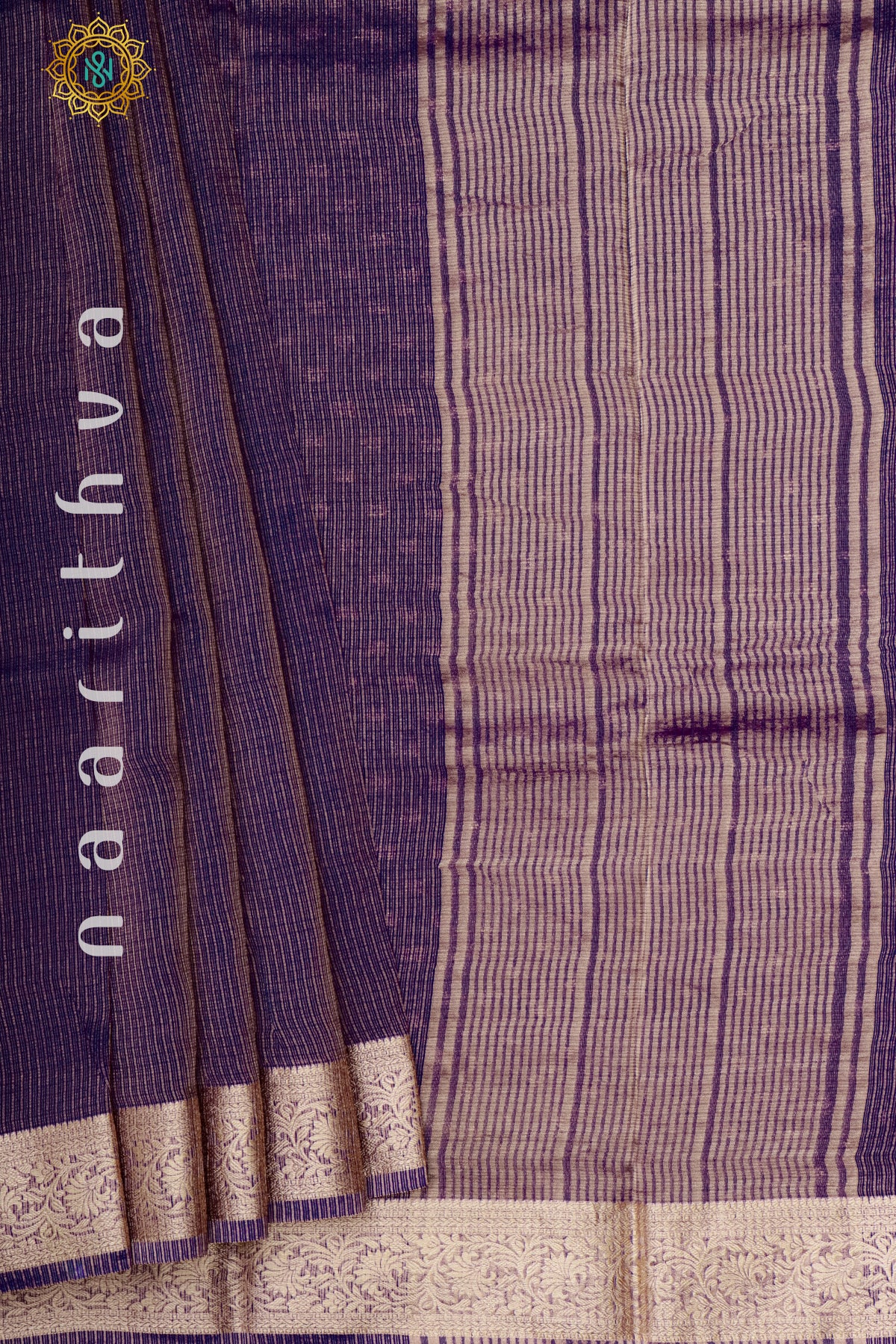 PURPLE - SATIN TISSUE