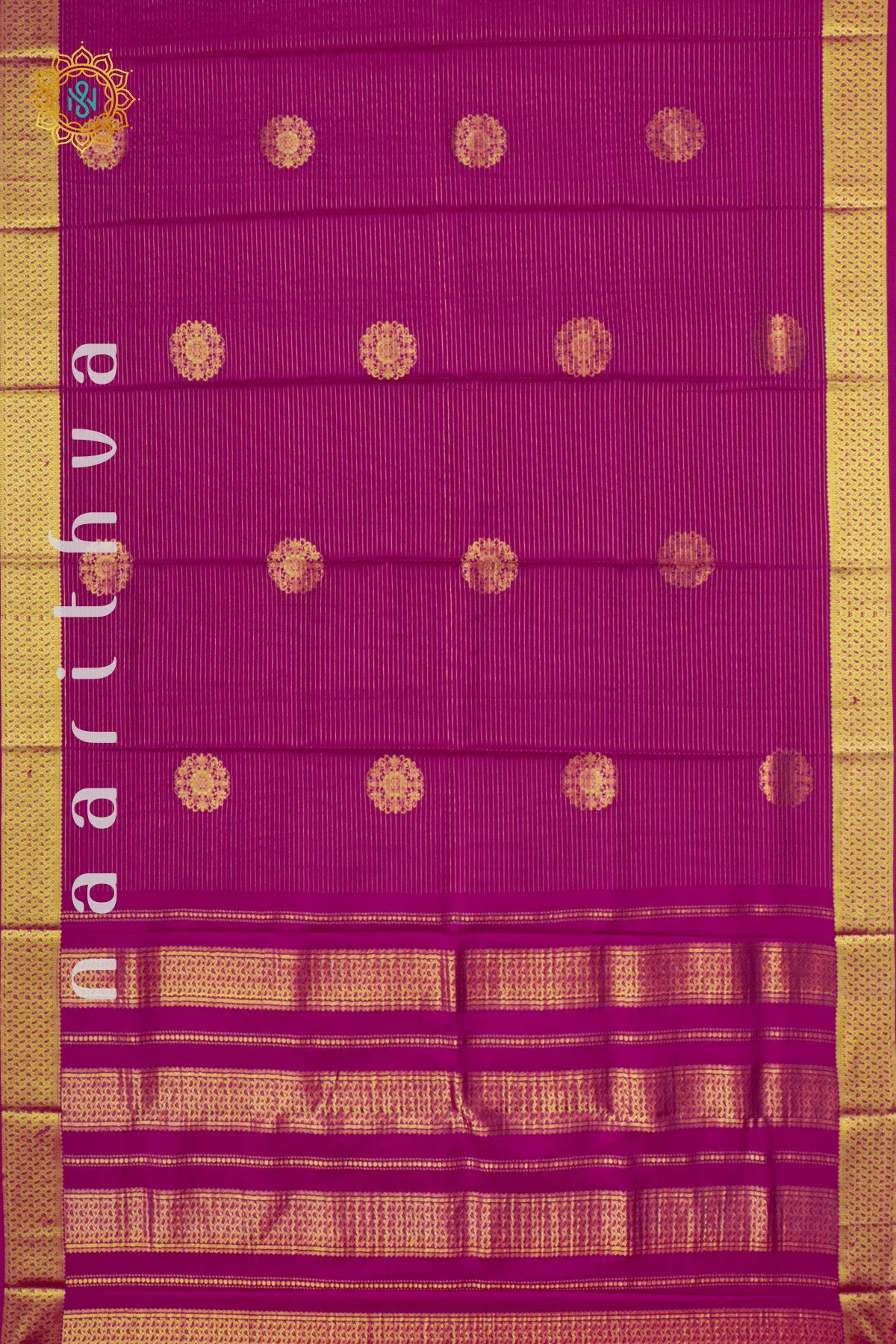 PINK - PURE MYSORE CREPE SILK