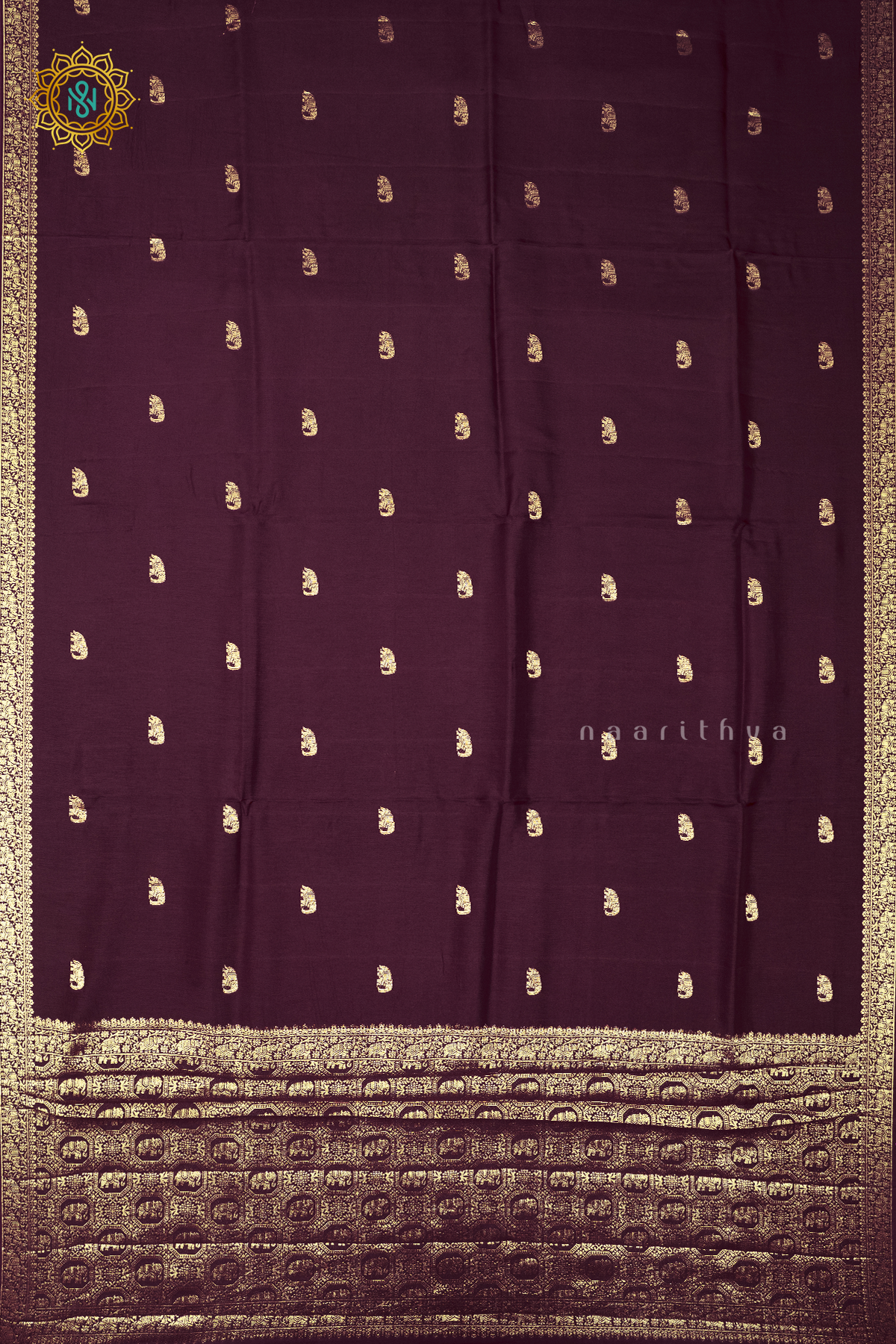 DEEP WINE - DOLA SILK
