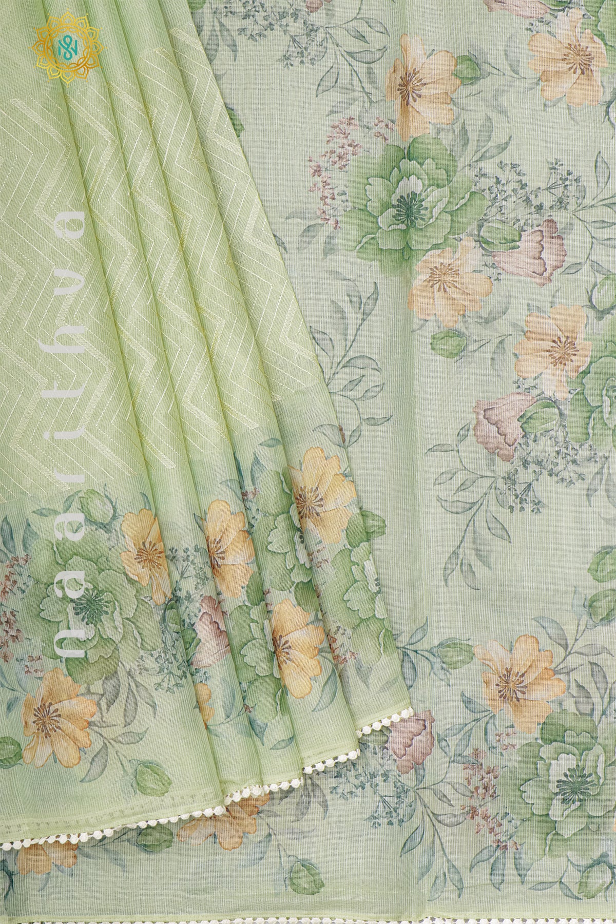 GREEN - LINEN TISSUE