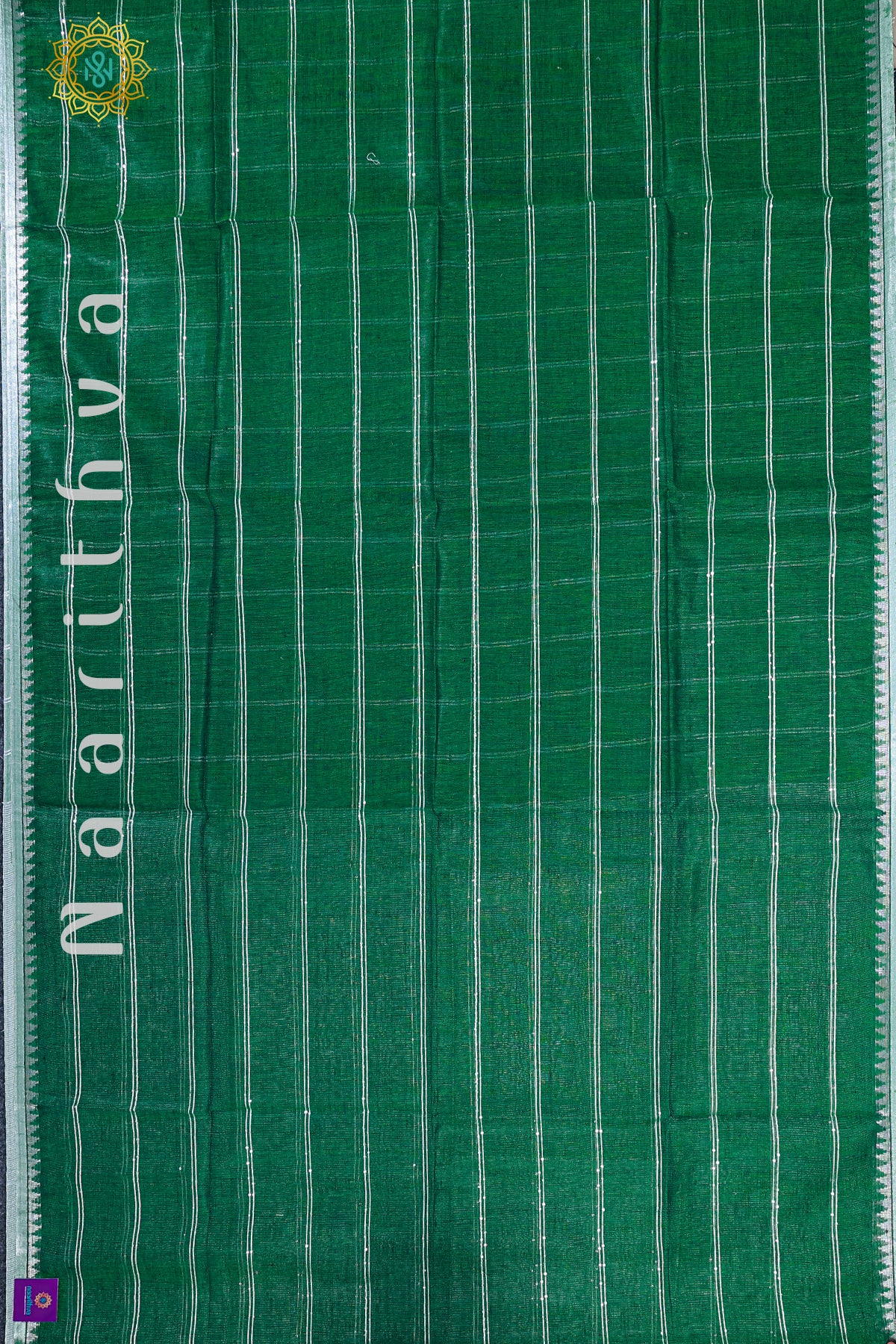 GREEN - PURE LINEN