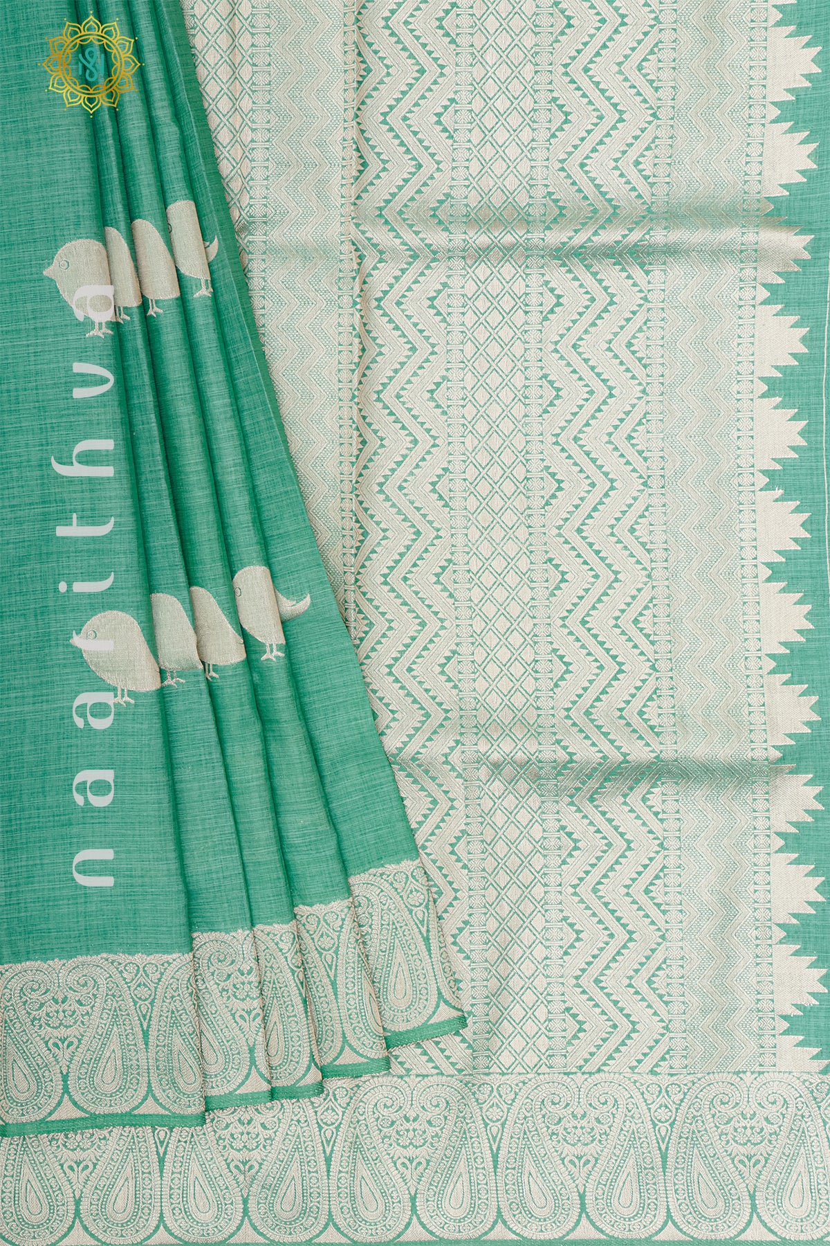 PISTA GREEN - DOLA SILK