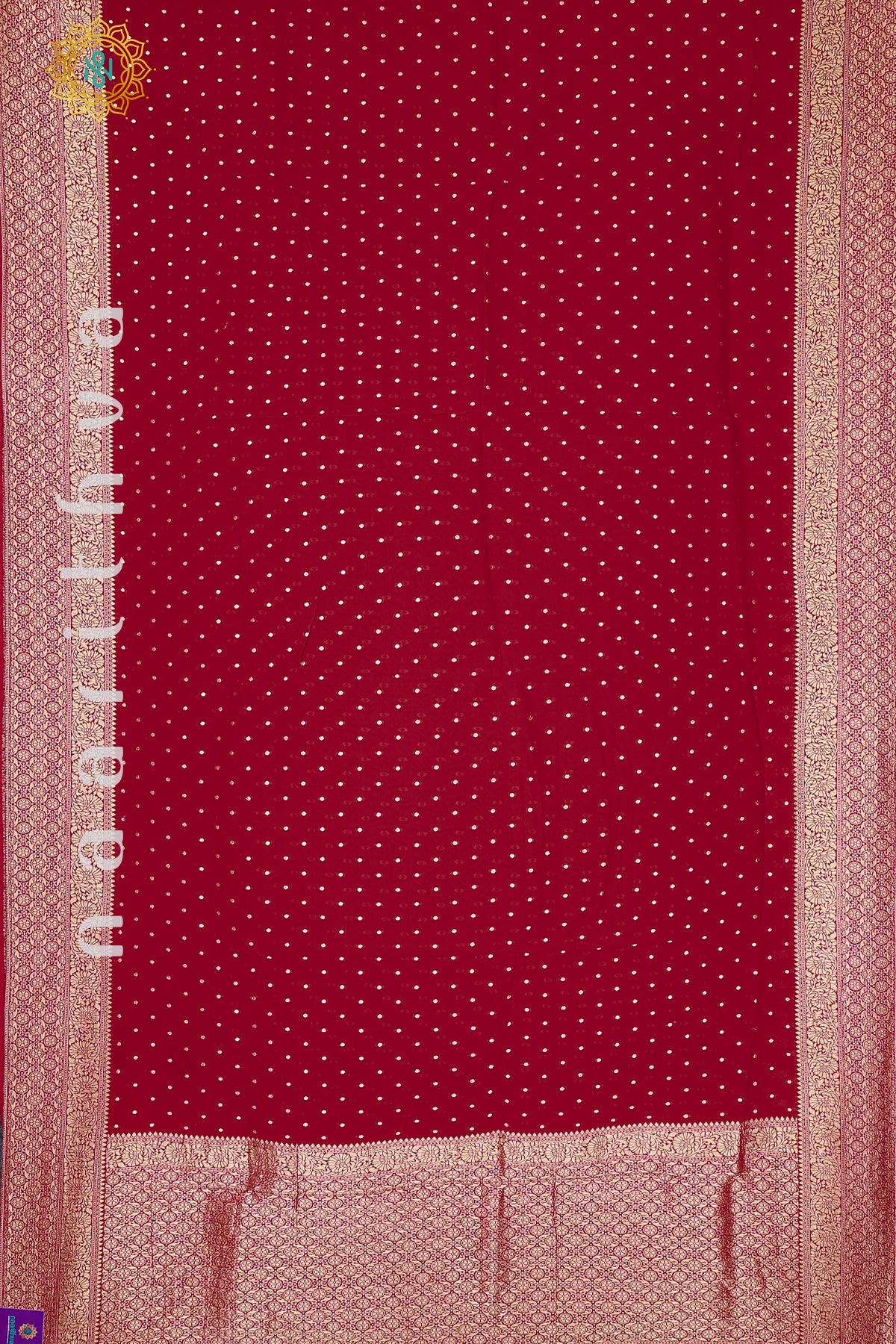 RED - SEMI GEORGETTE