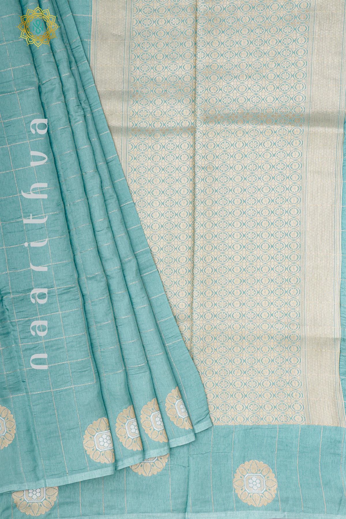 AQUA BLUE - DOLA SILK