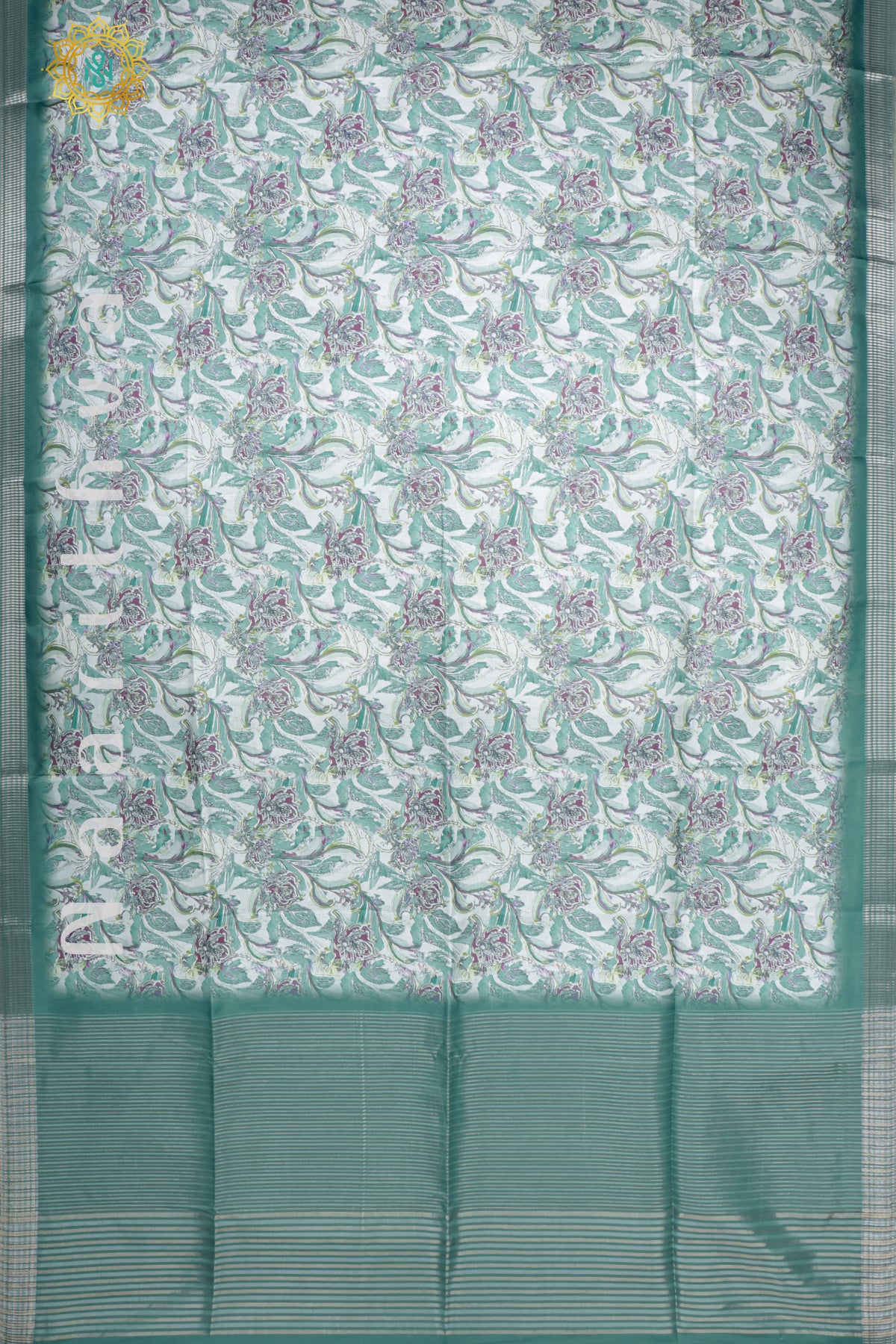 SAGE GREEN - SOFT PAPER SILK