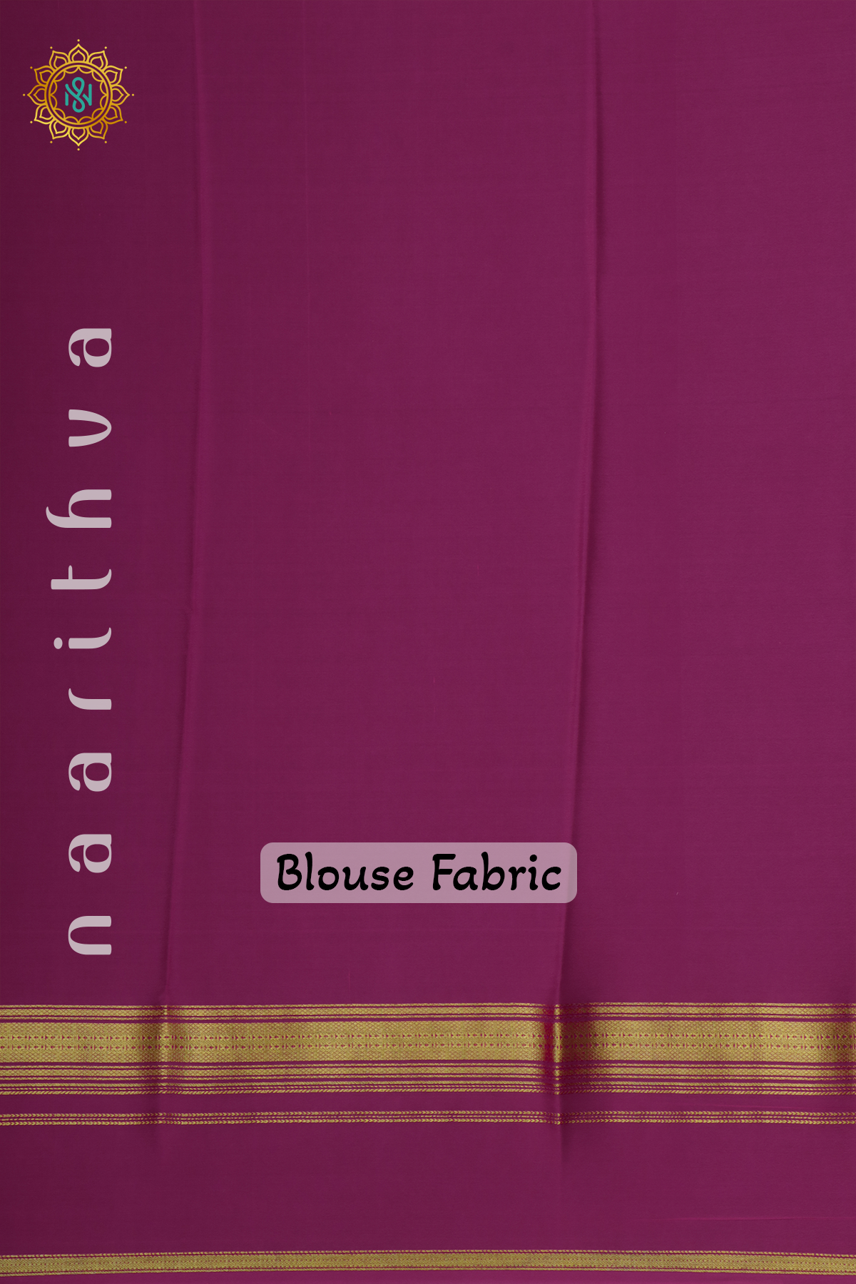 BEIGE WITH PINK - PURE MYSORE CREPE SILK