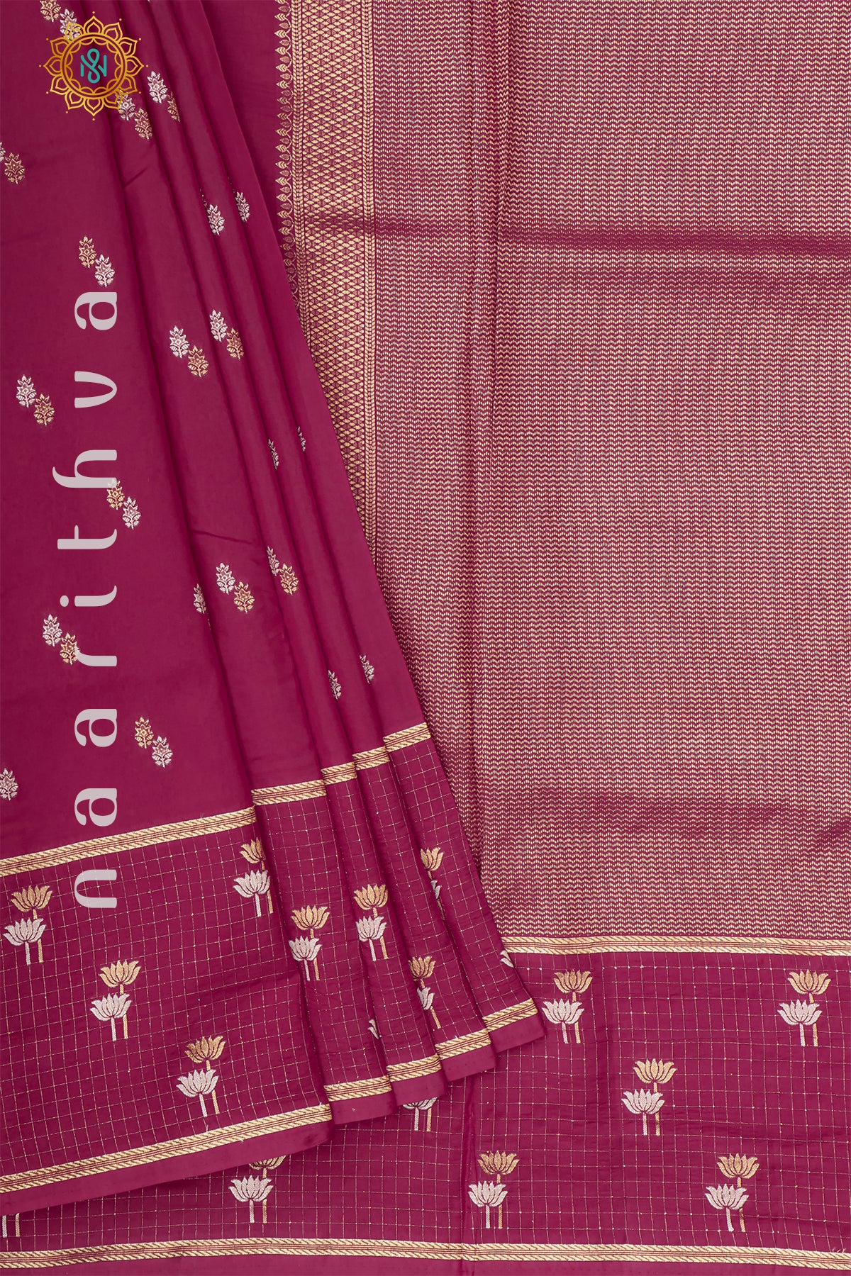 MAGENTA - DOLA SILK