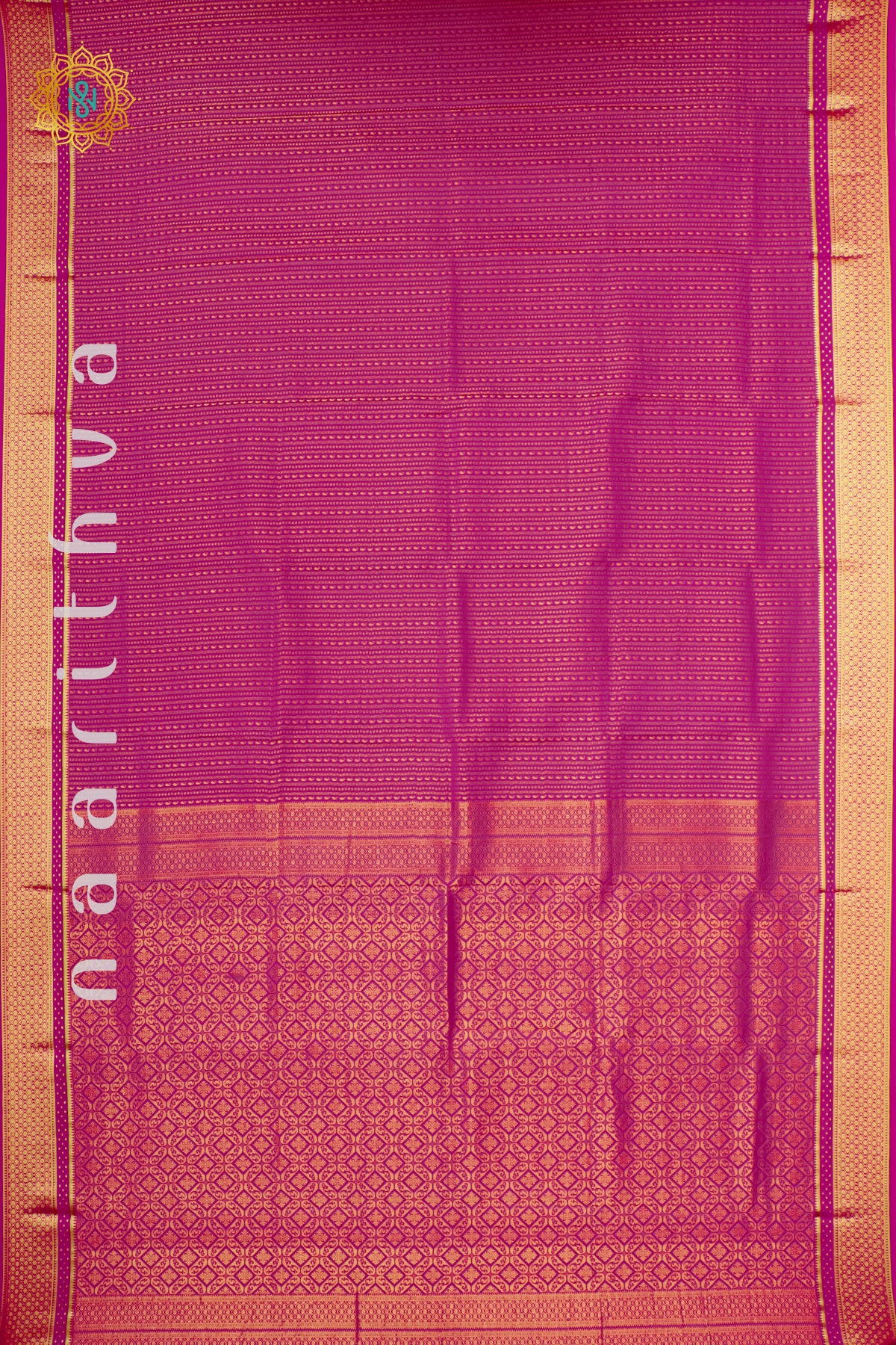 PINK - PURE MYSORE CREPE SILK