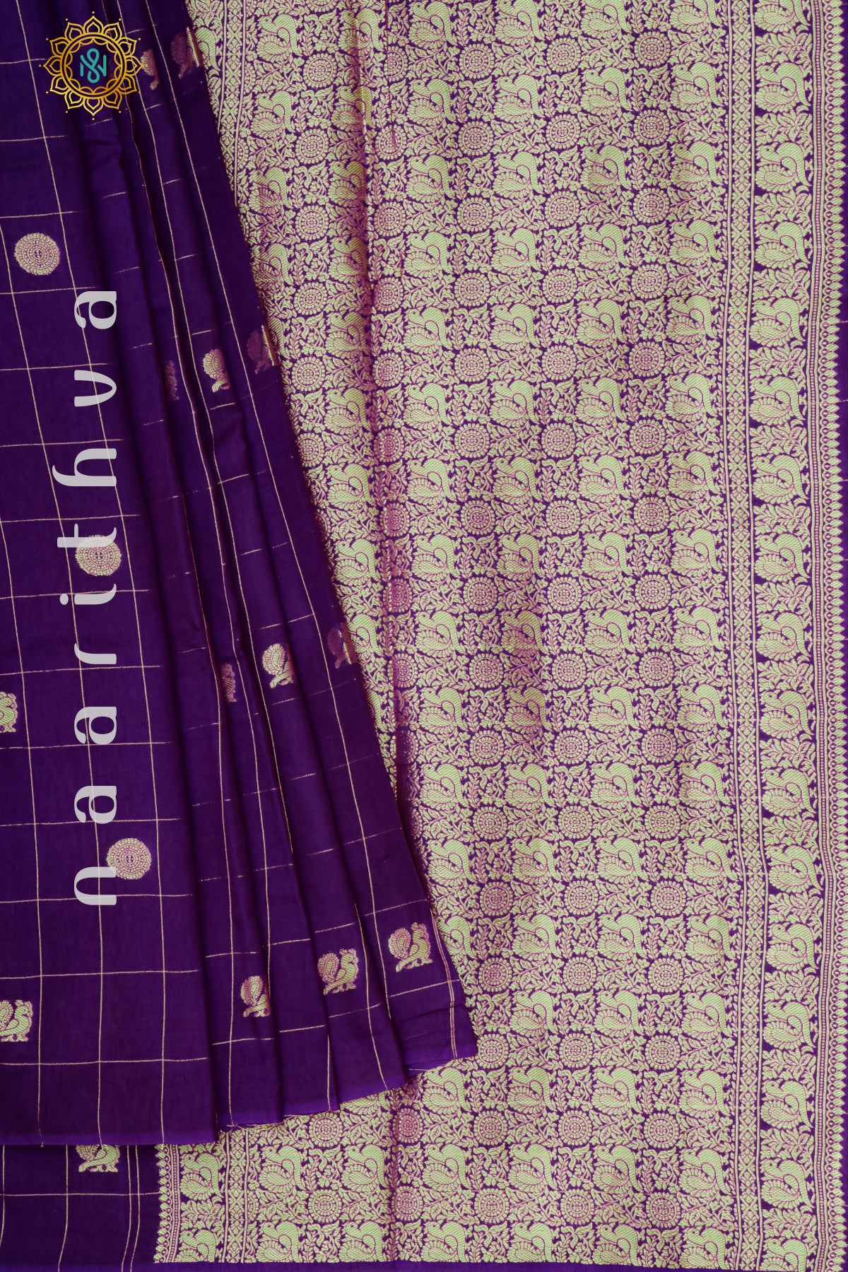 PURPLE - DOLA SILK