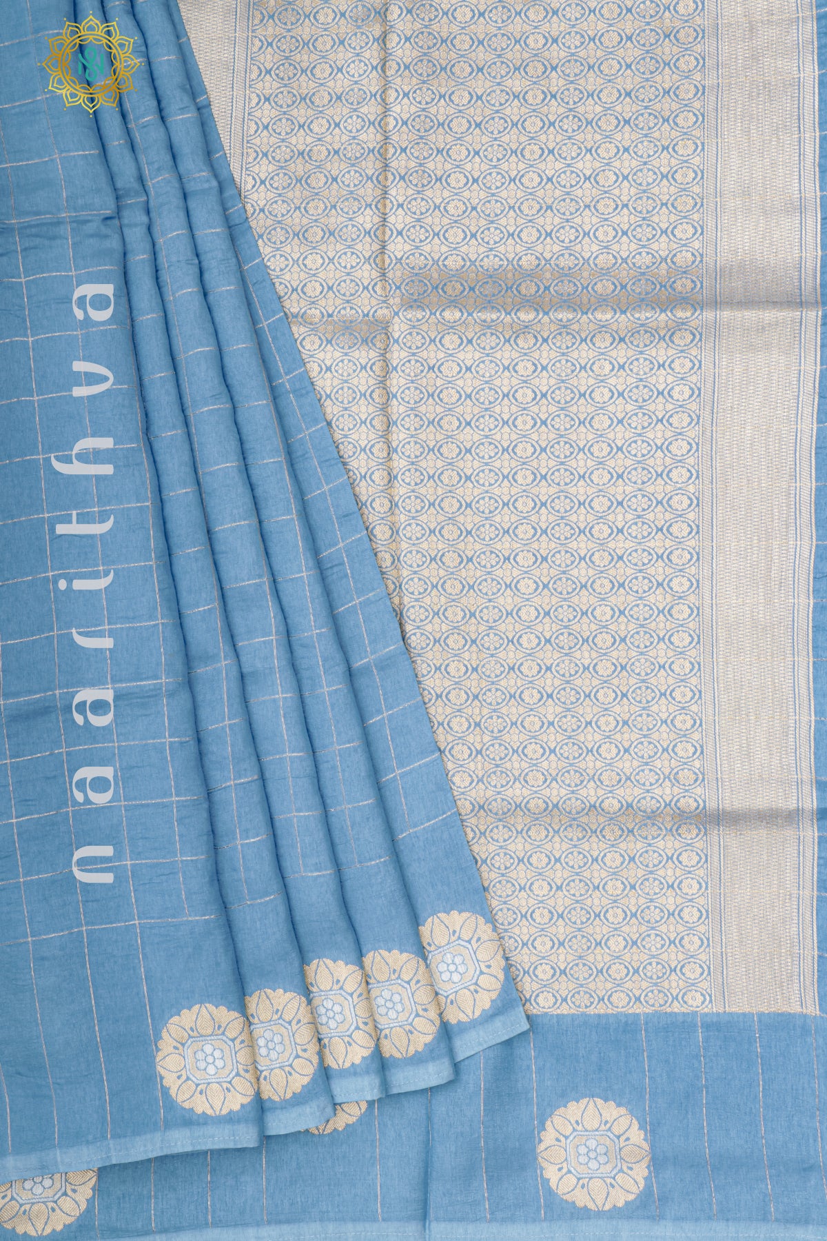 BLUE - DOLA SILK