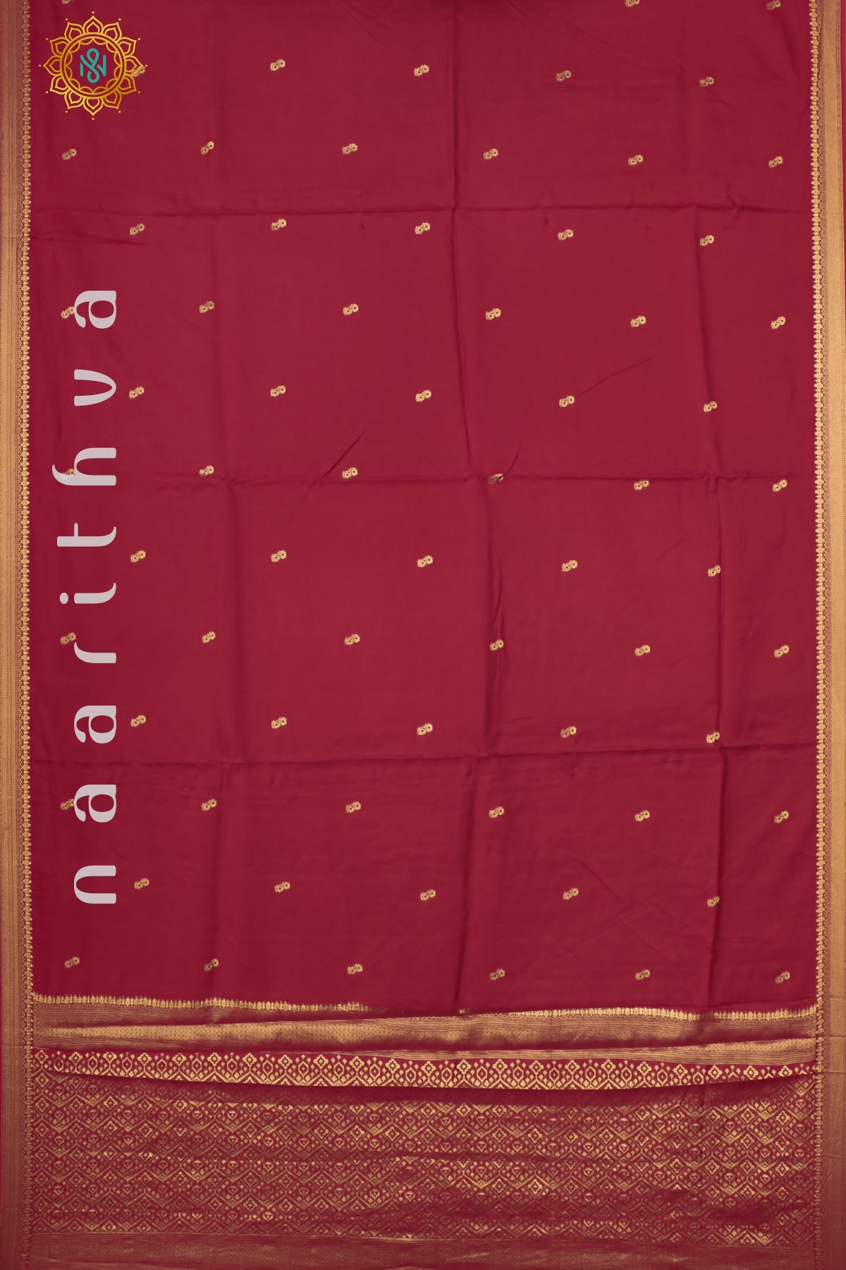 RED - DOLA SILK