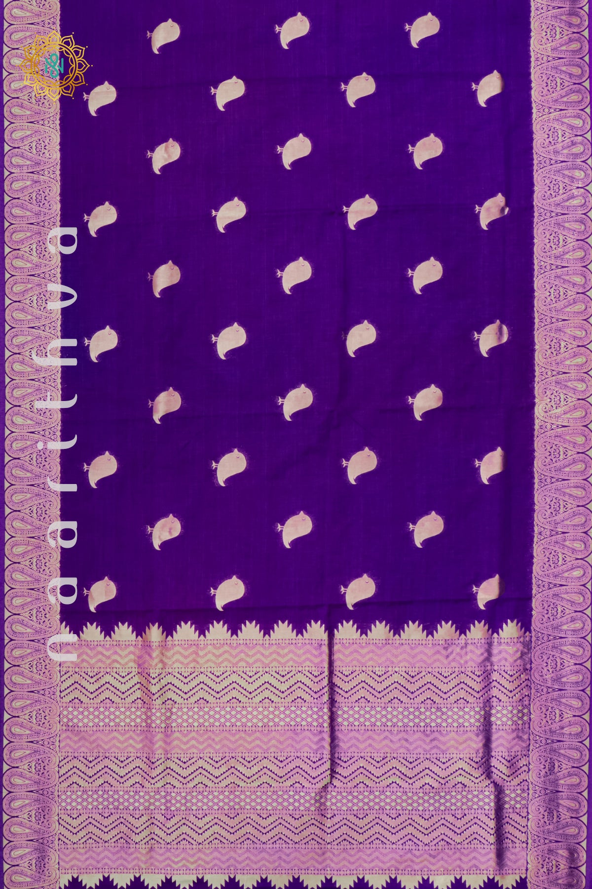 VIOLET - DOLA SILK