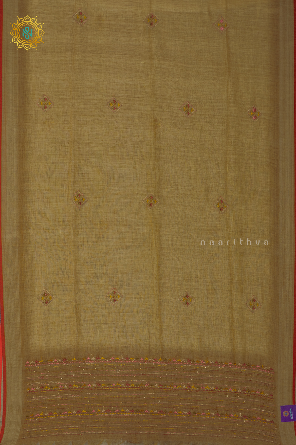 MUSTARD - LINEN TISSUE