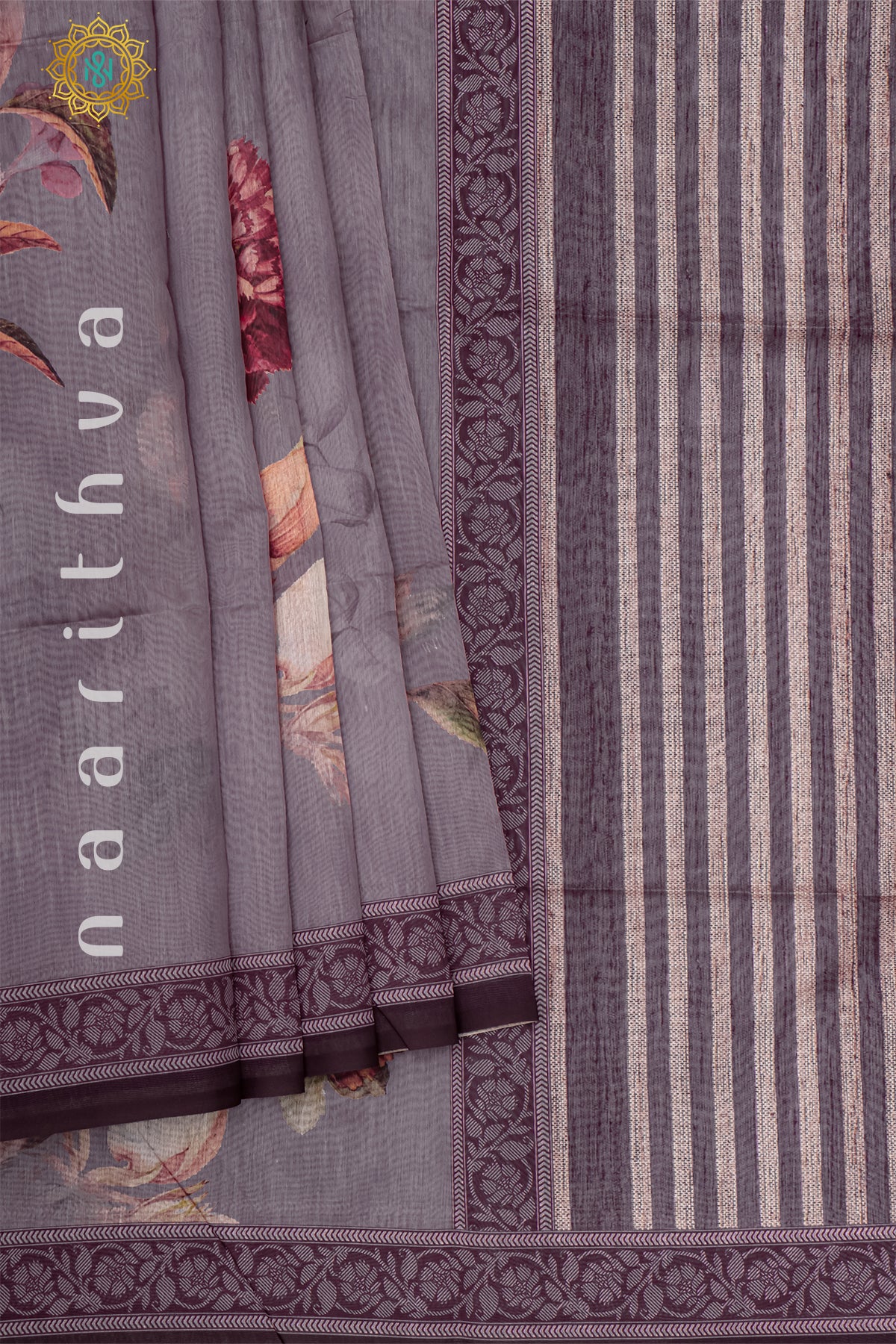 LAVENDER - CHANDERI SILK COTTON