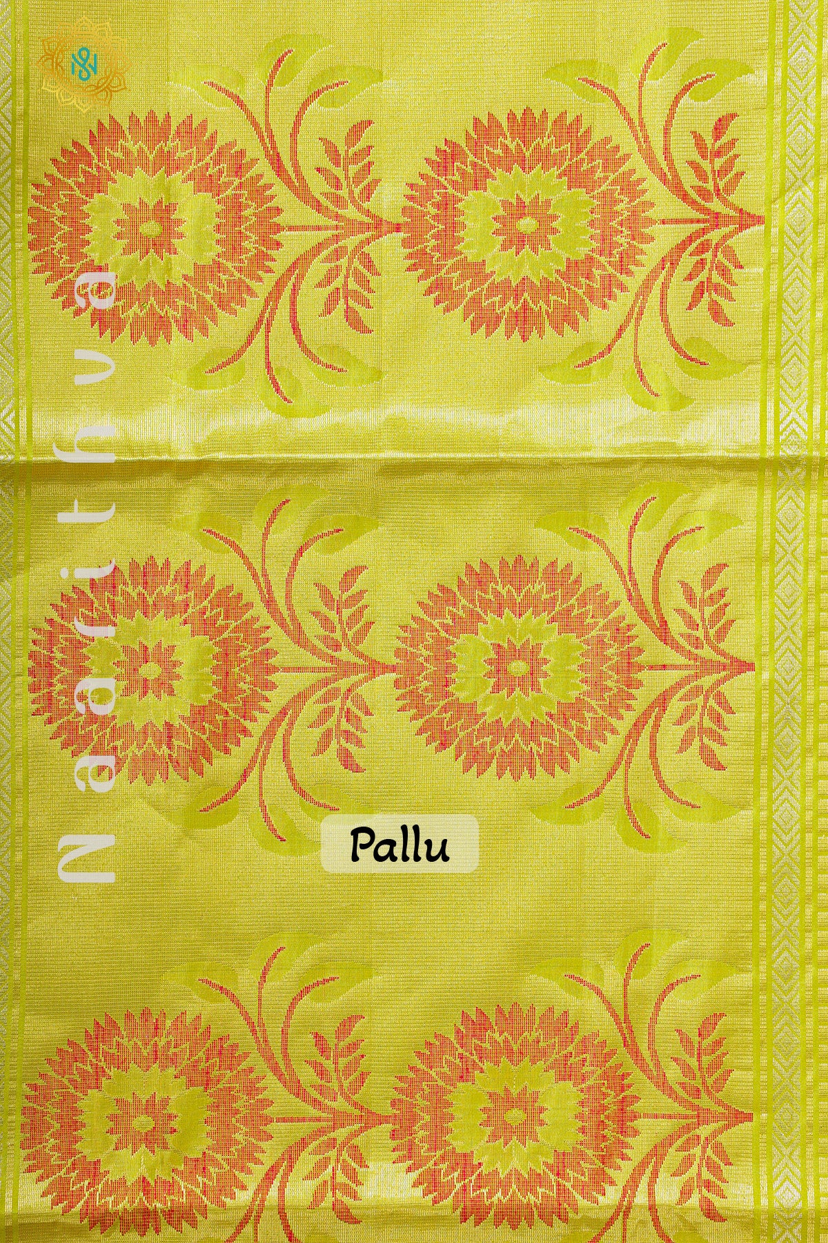 PARROT GREEN - PURE KANJIVARAM SOFT SILK