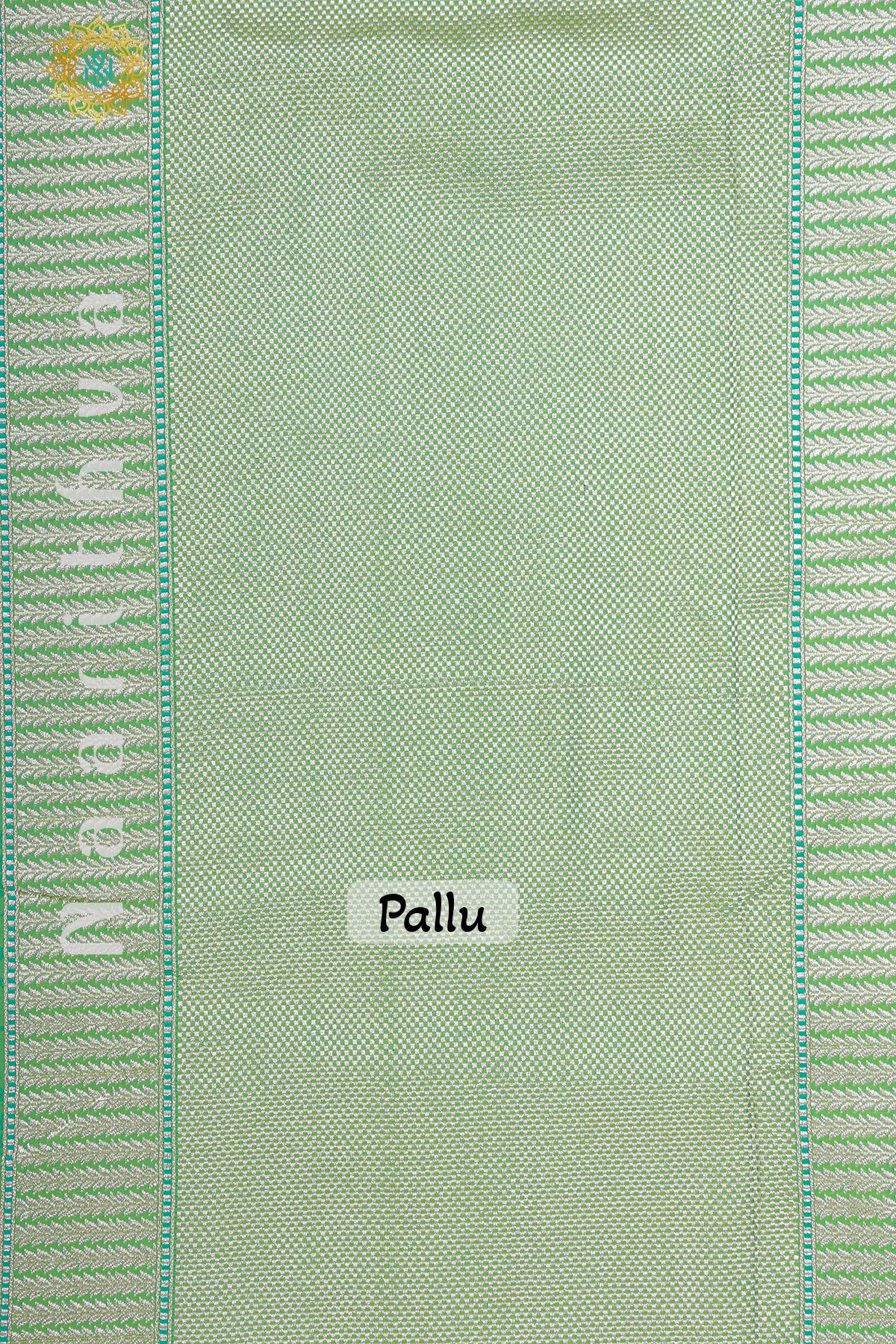 GREEN - SATIN SILK WITH TANCHOI WEAVING