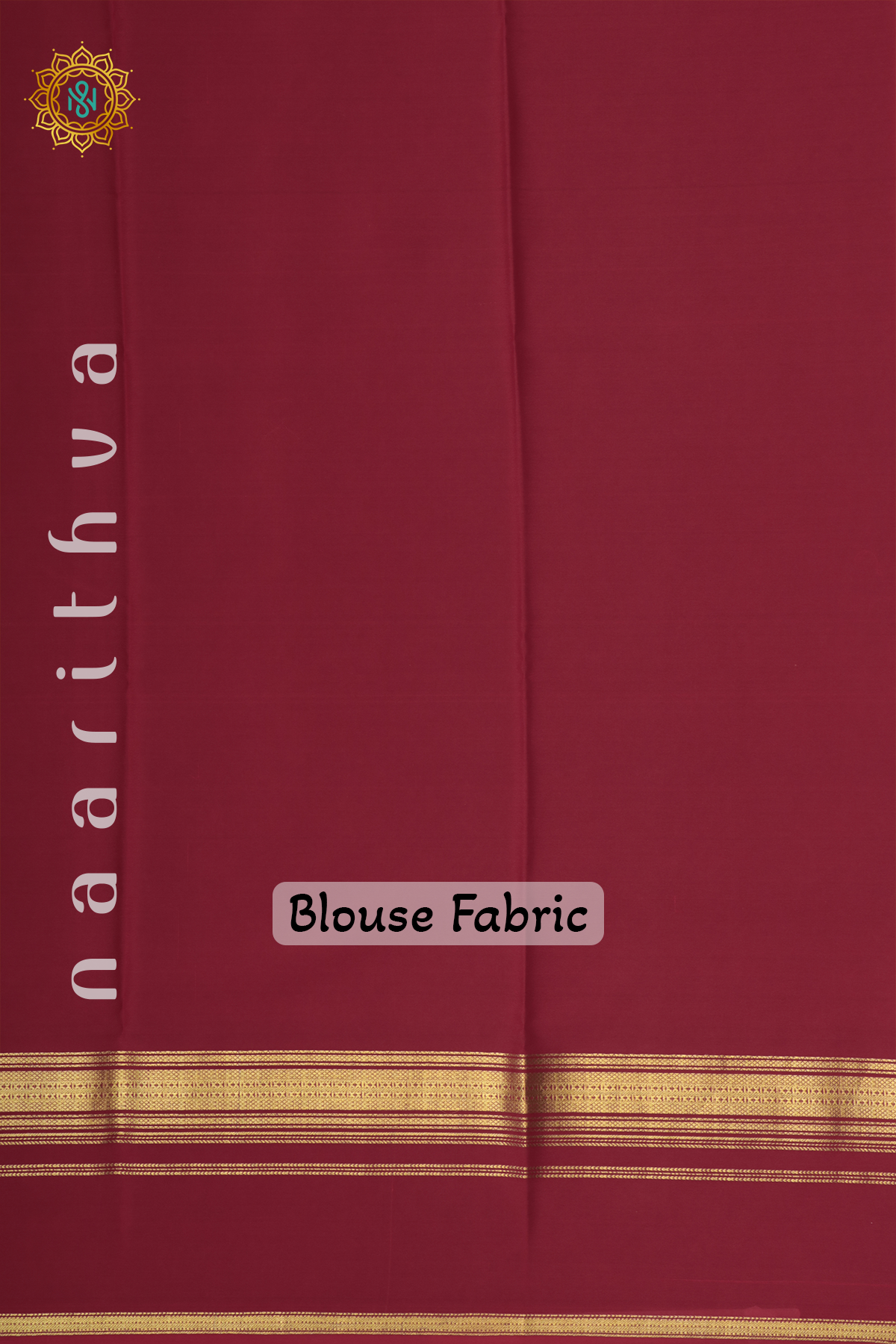 YELLOW WITH RED - PURE MYSORE CREPE SILK