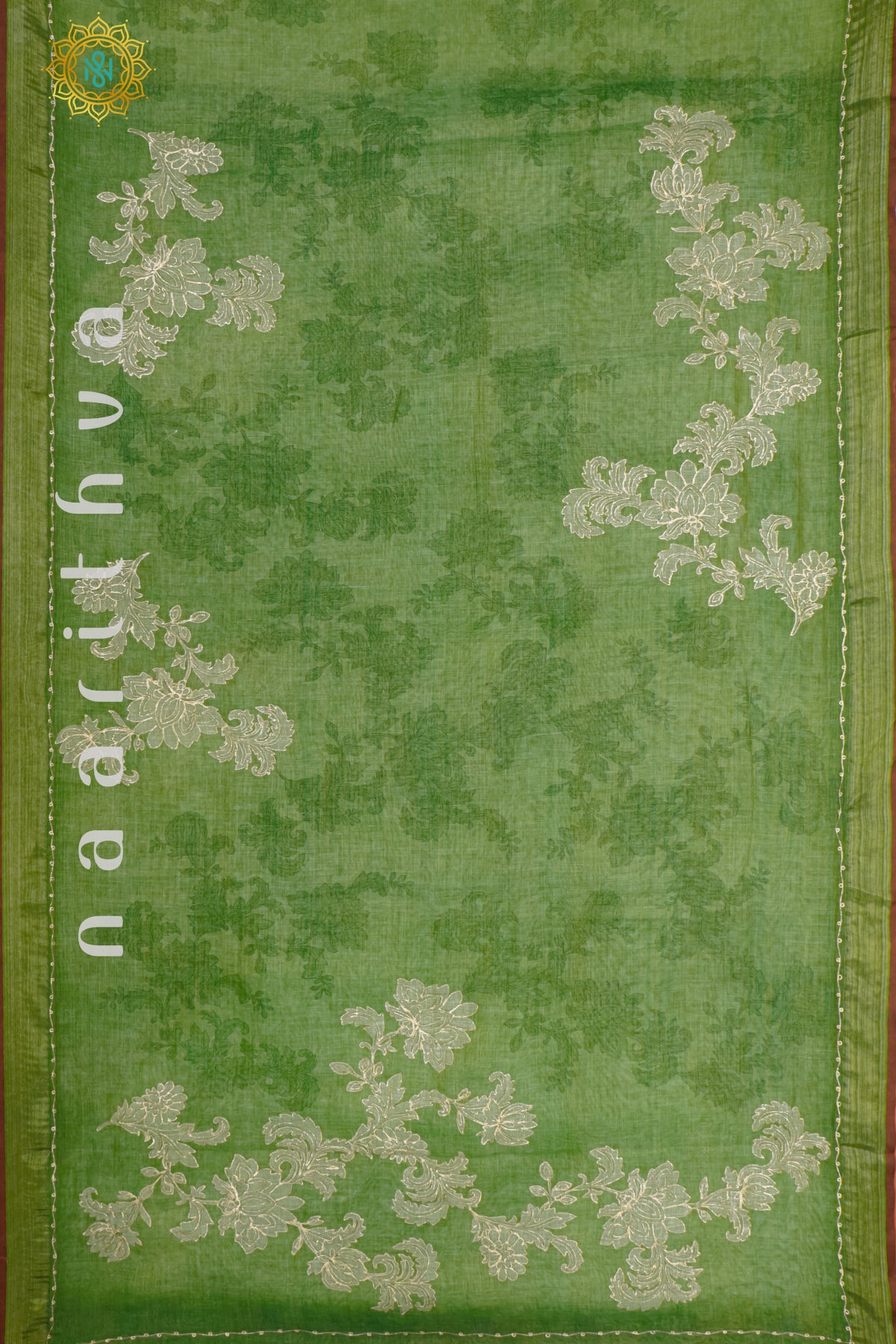 GREEN - LINEN TISSUE