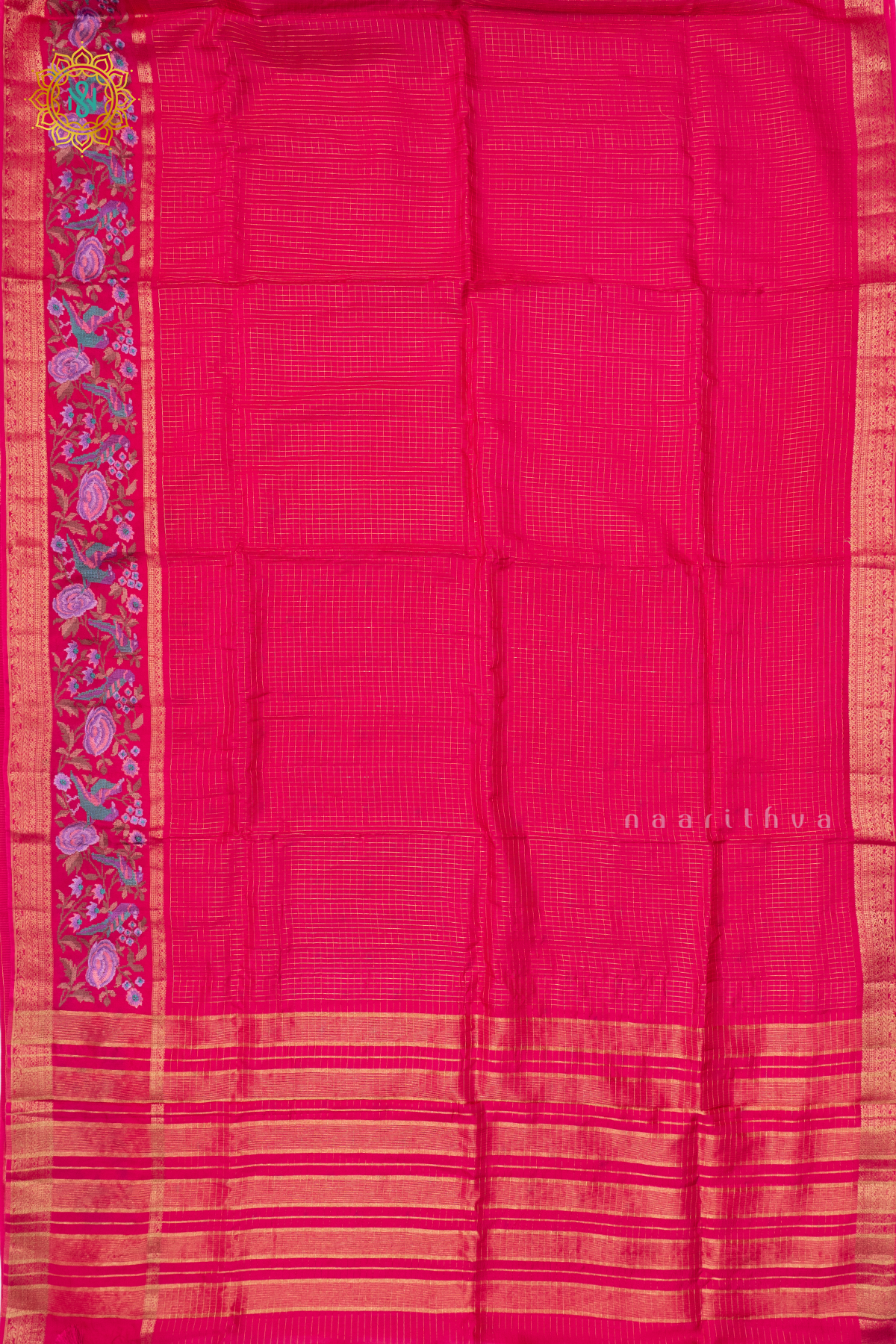 PINK - SEMI CREPE SILK