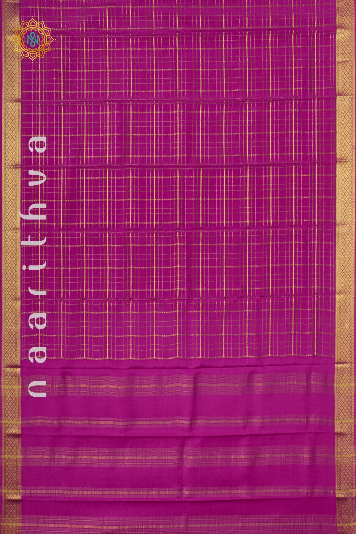 PINK - PURE MYSORE CREPE SILK